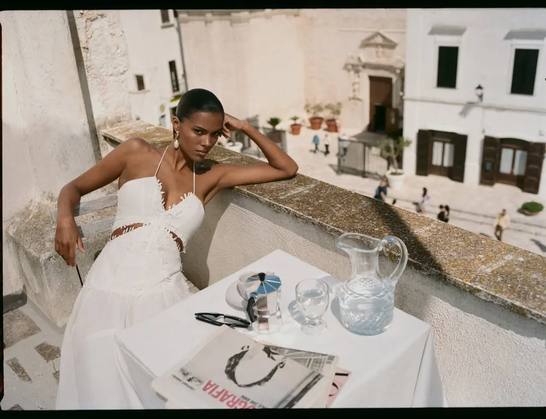 TINA KUNAKEY FOR MESHKI RESORT 2026 Elsewhere Collection