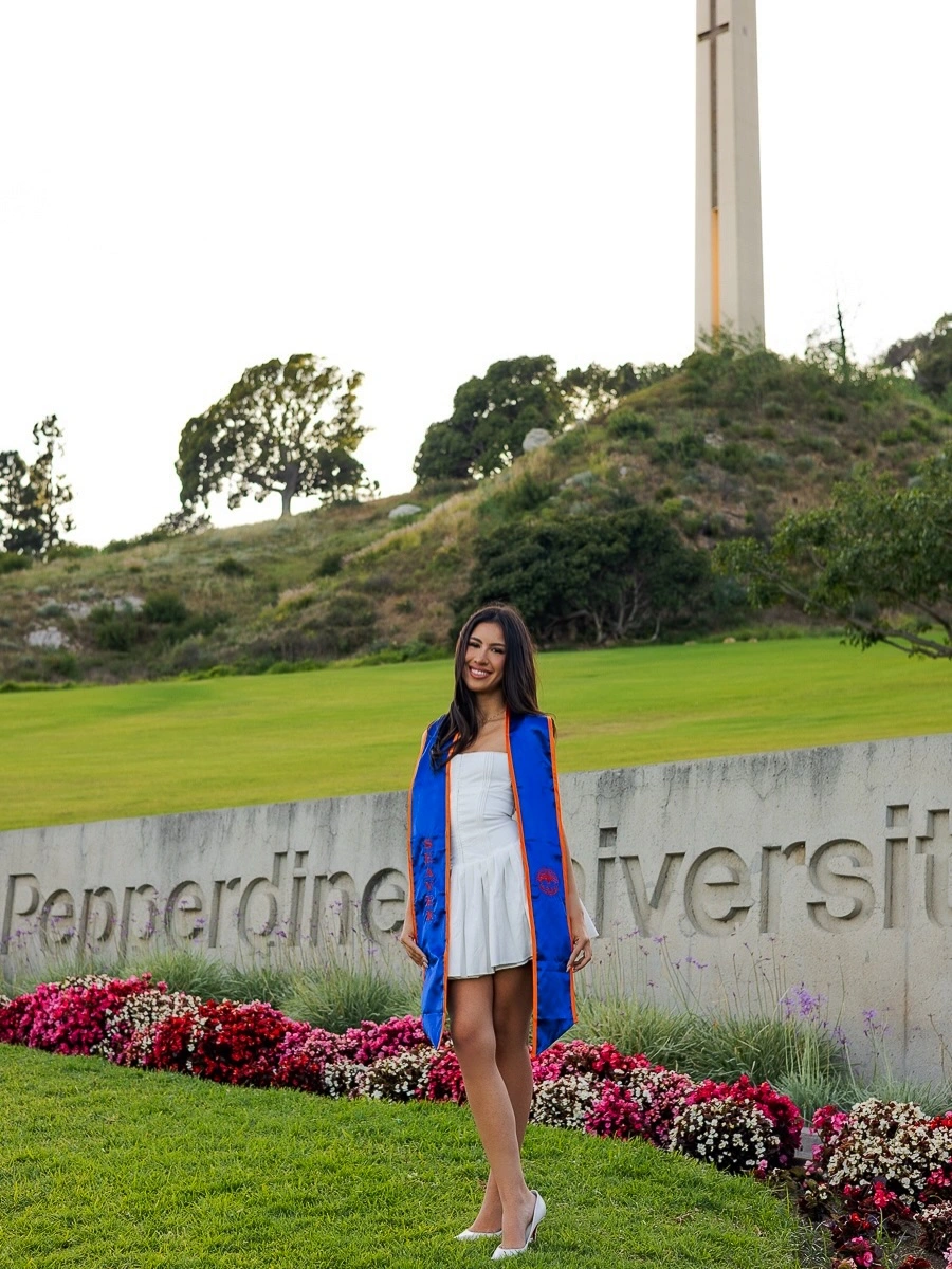Lorin Gutierrez Graduates From Seaver College