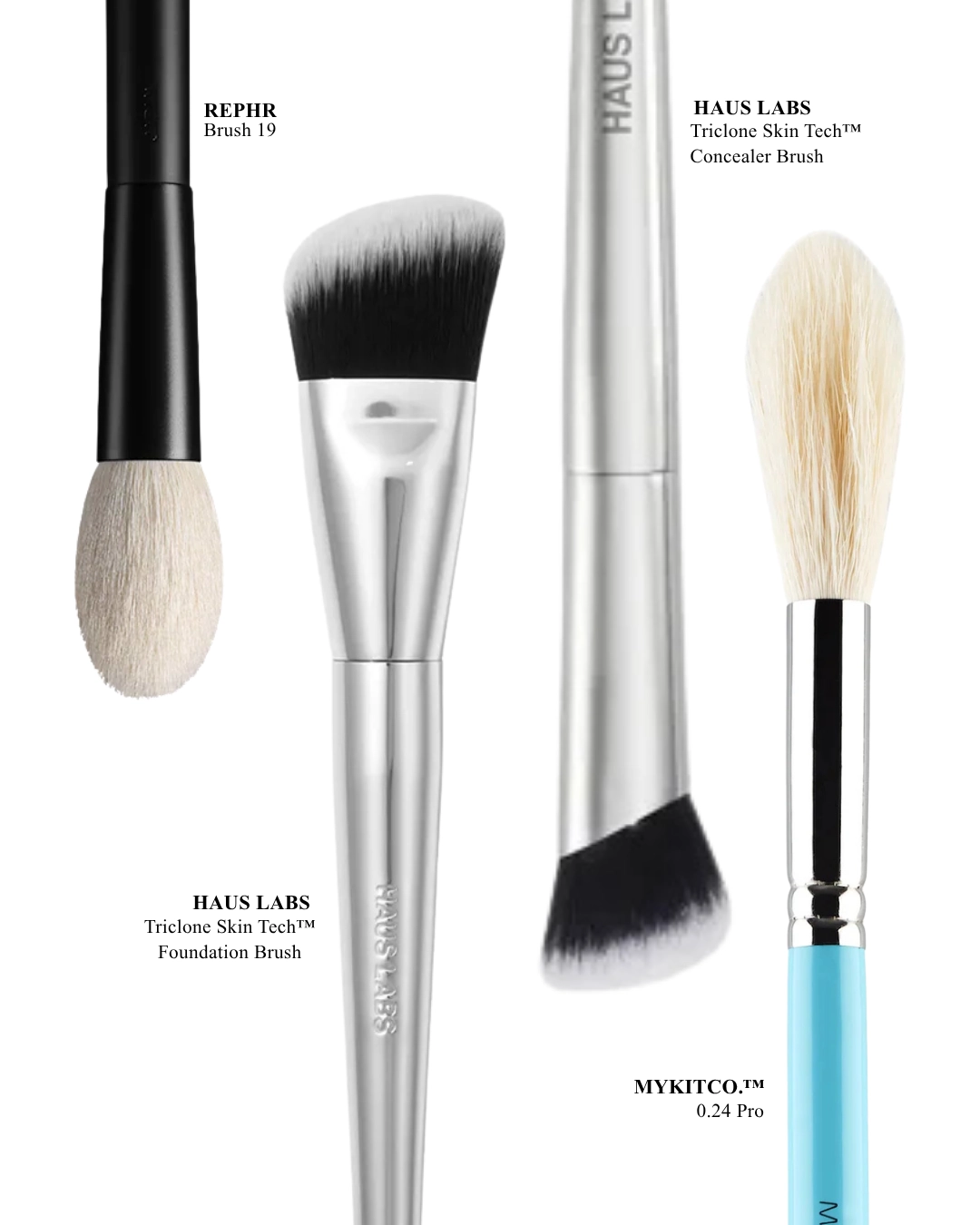 Thazzia Falek's most used brushes