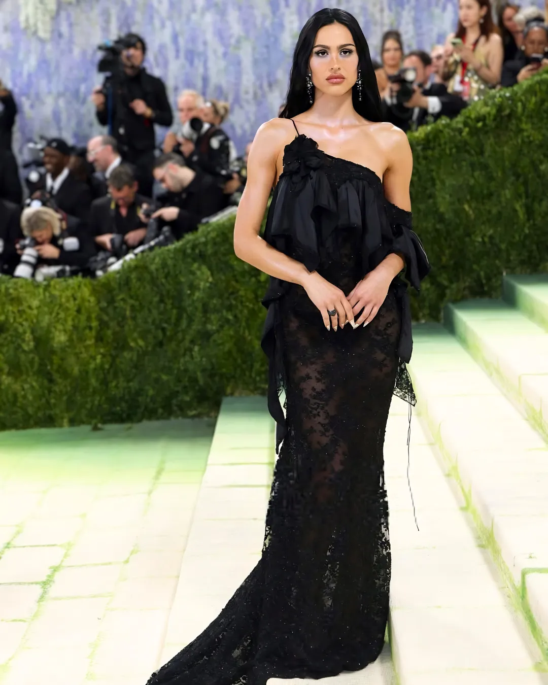 Amelia Gray in Saint Laurent