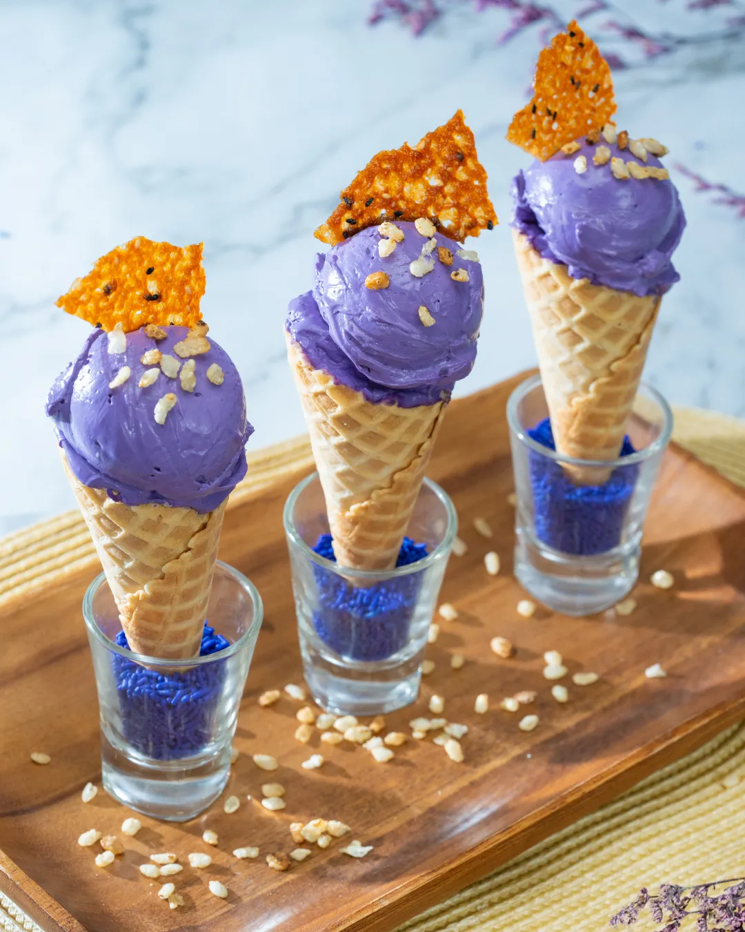 ube ice cream