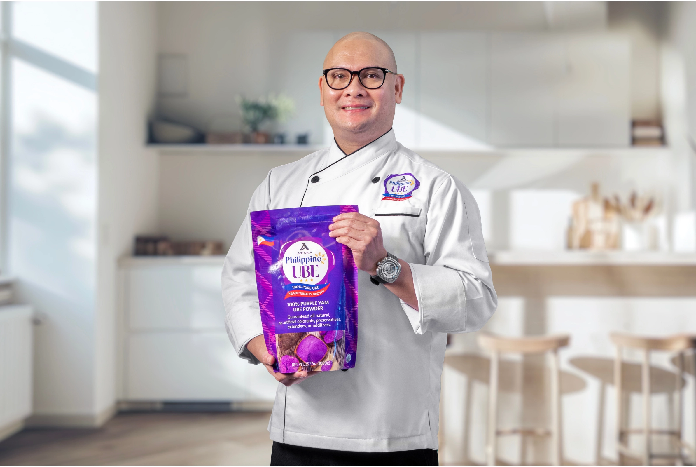 chef Nouel Catis, creator of the viral dubai chocolate