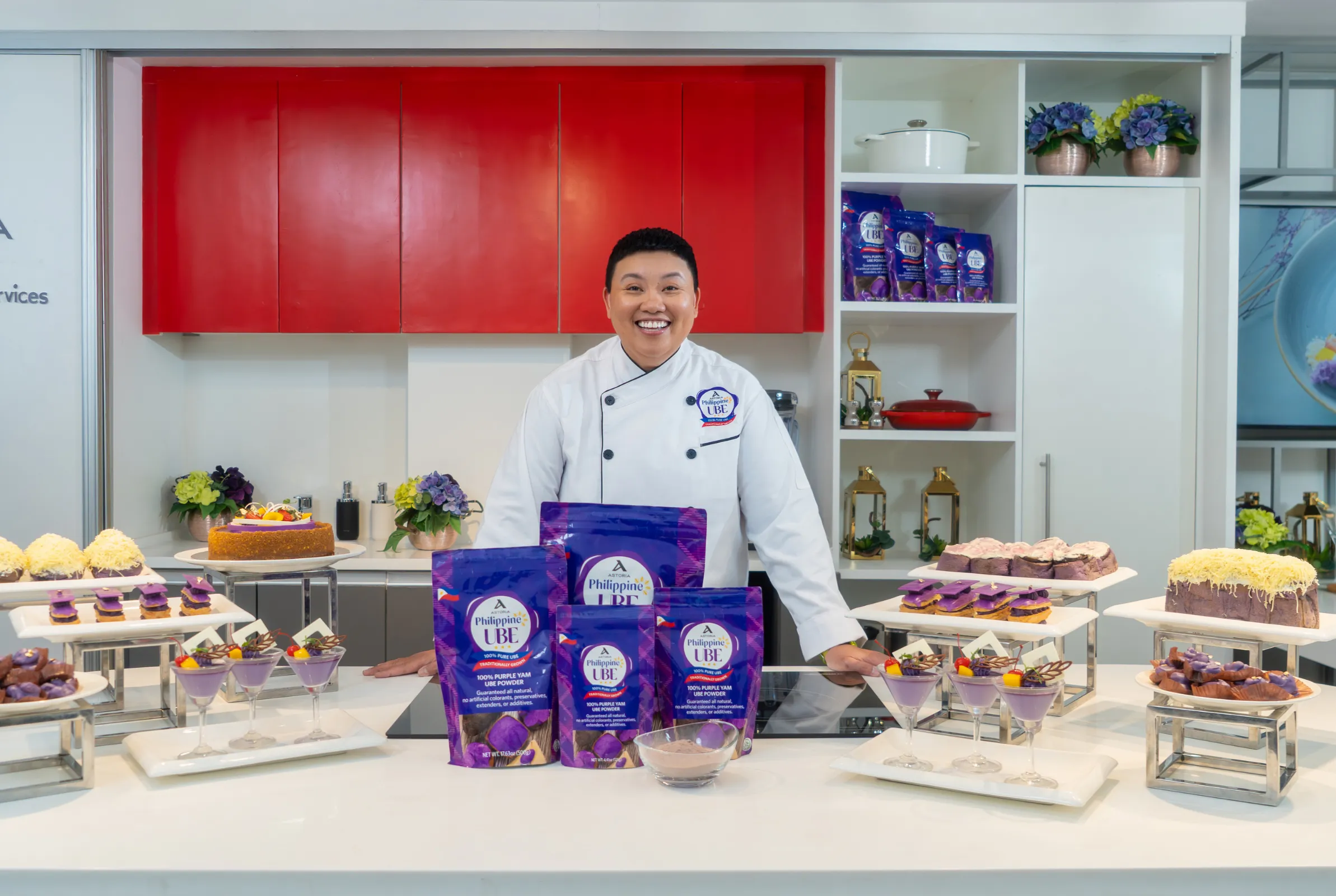 Chef Francés Tariga, co-founder of incanta