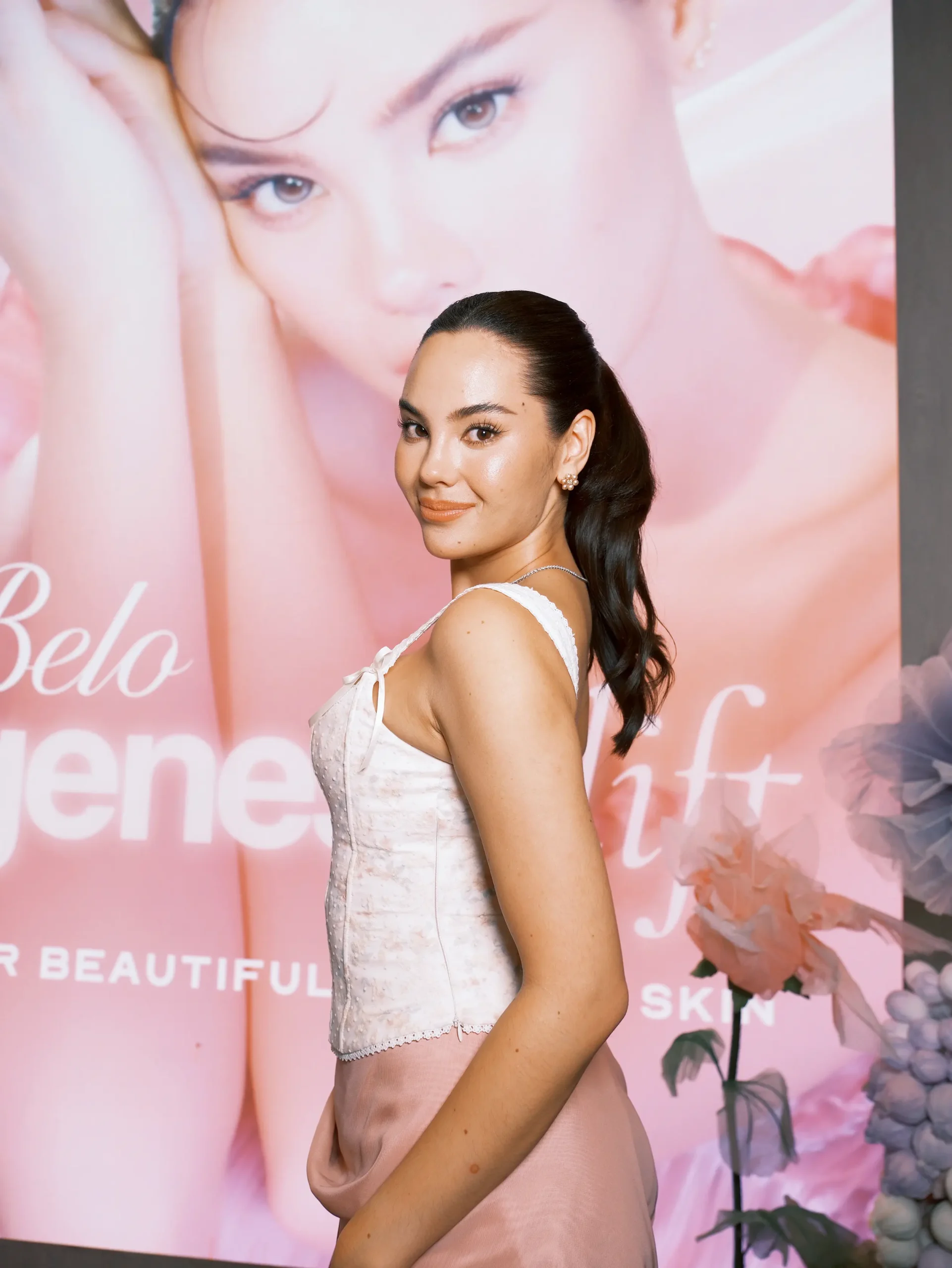 Gray welcomes a natural-looking beauty philosophy with Belo Genesis Lift