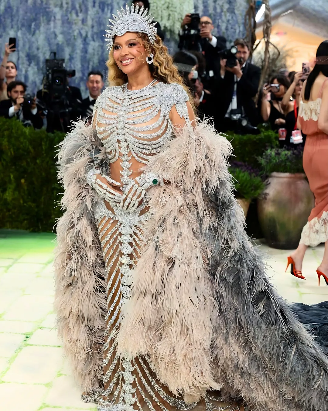 Beyoncé IN Olivier Rousteing