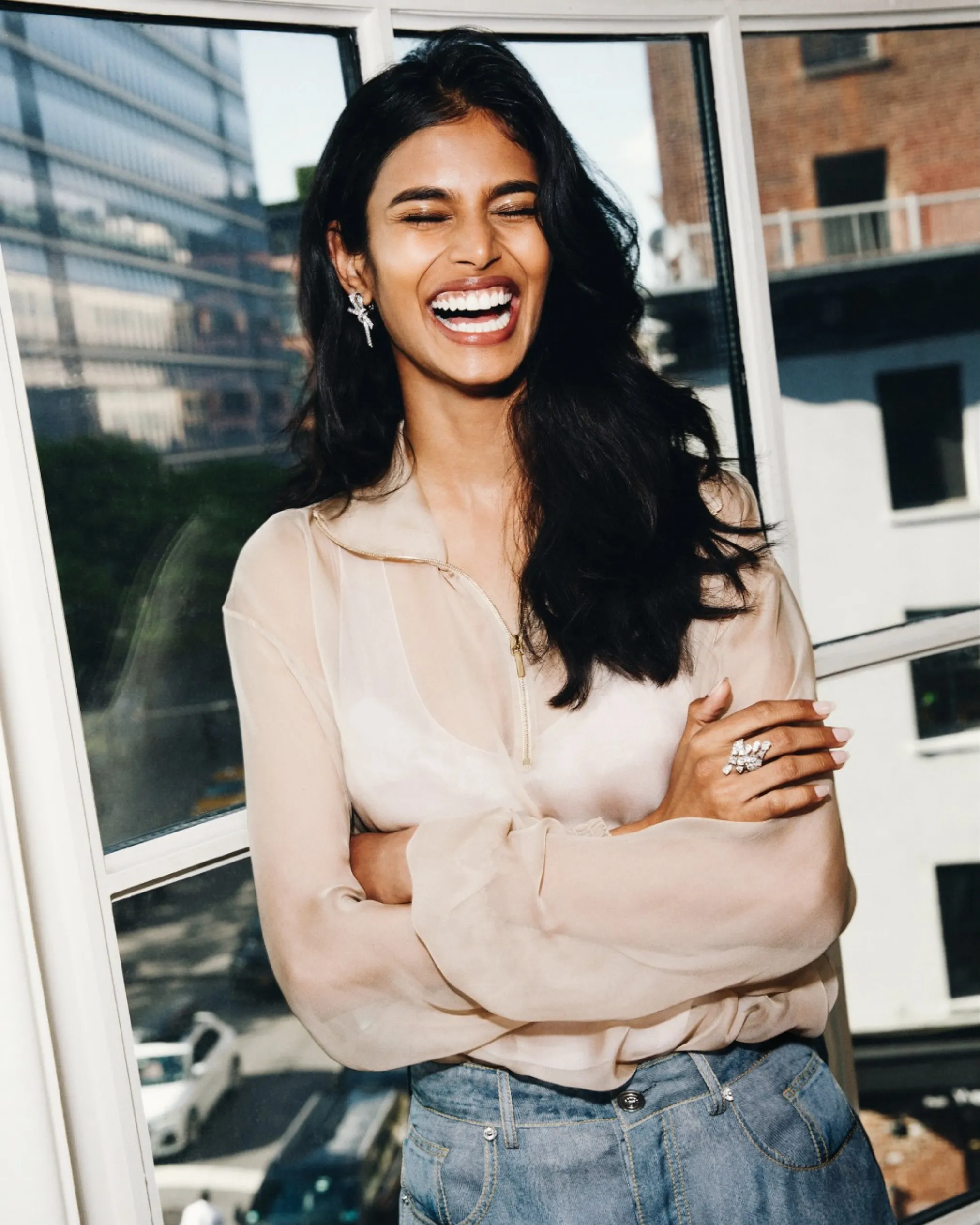 “(My parents) only wanted me to find happiness and peace in simplicity.” —BHAVITHA MANDAVA