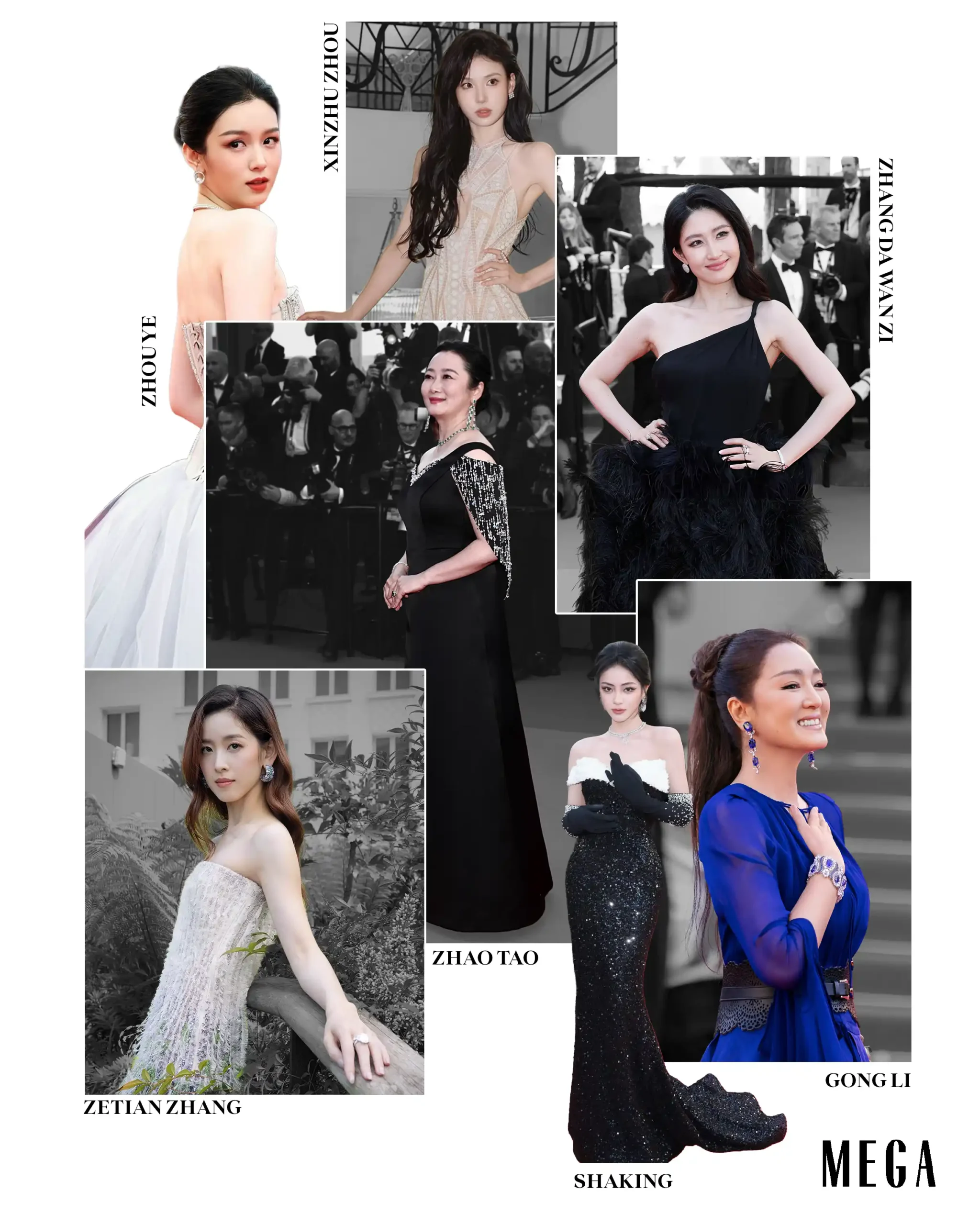 The Chinese personalities at Cannes 2026