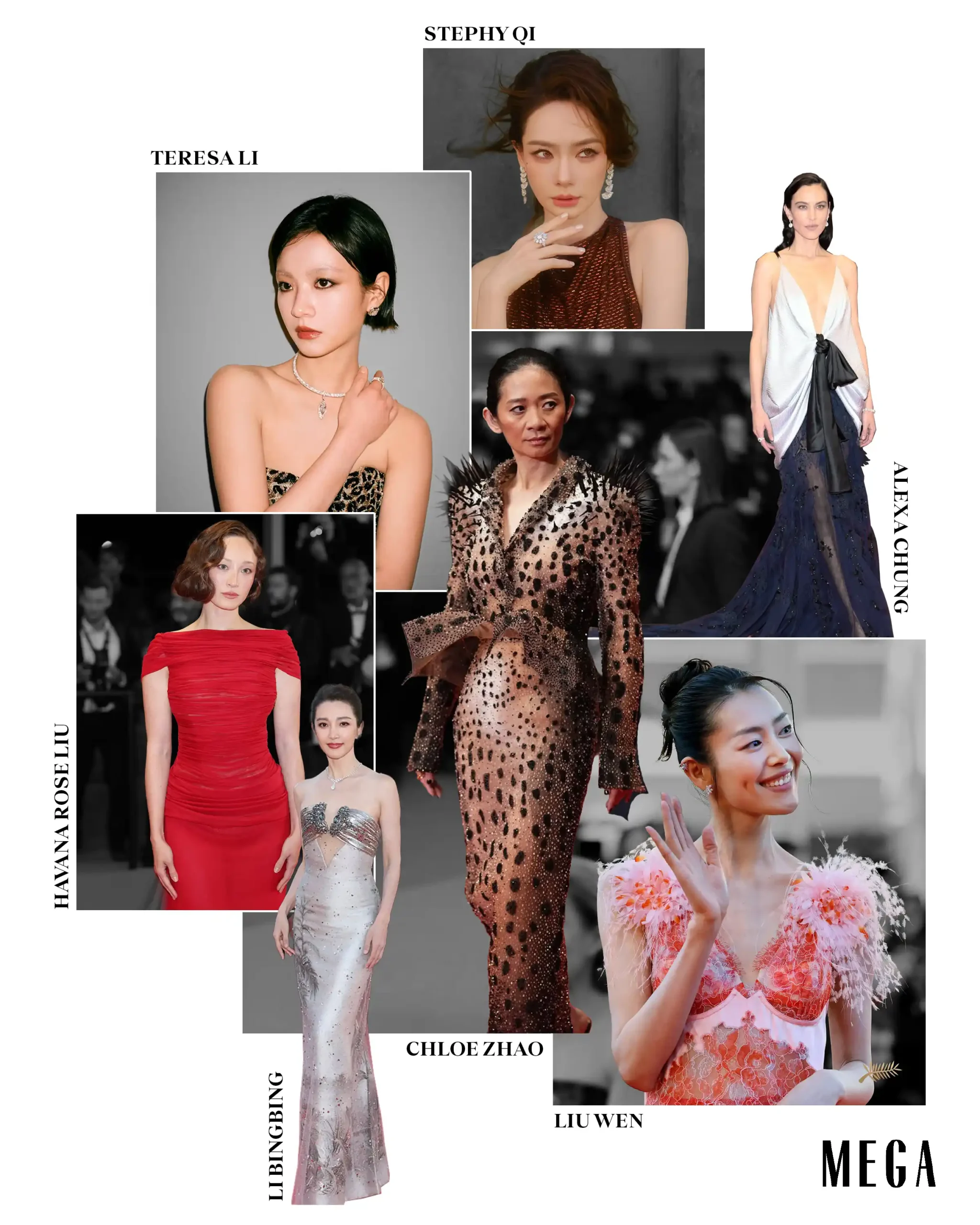 The Chinese personalities at Cannes 2026