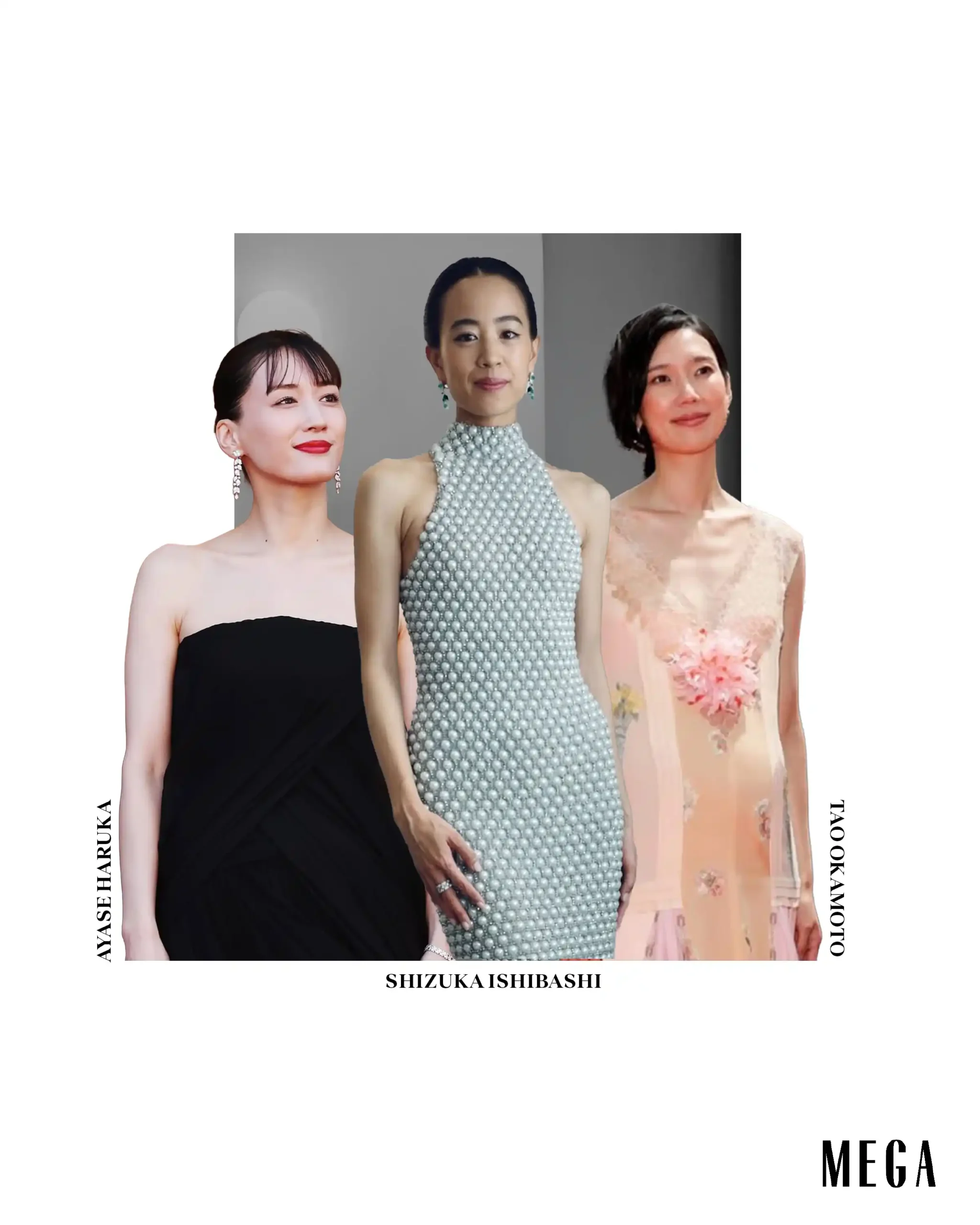 The Japanese actresses at Cannes 2026