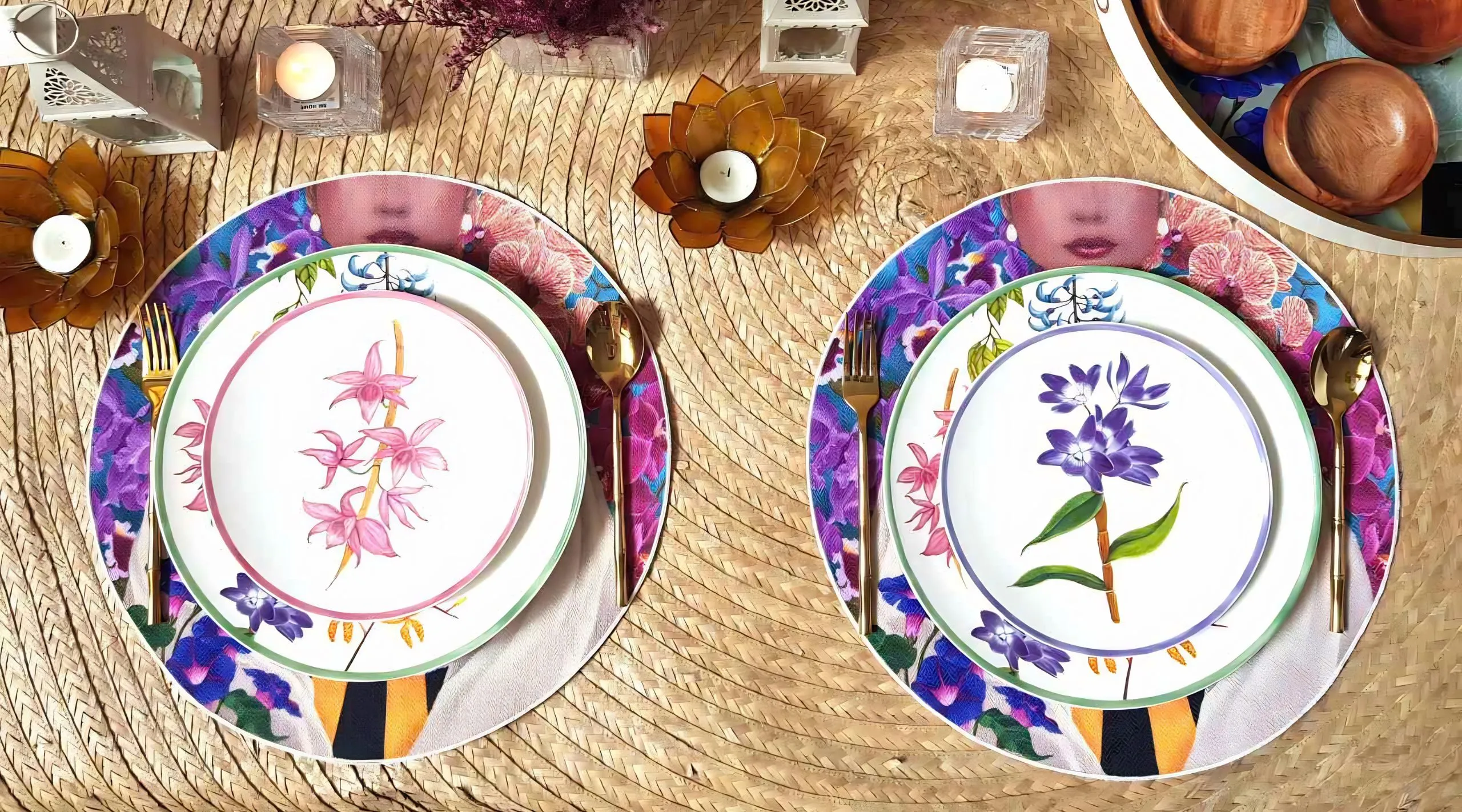From Fishballs to Flowers: Casa Juan Plate Collections