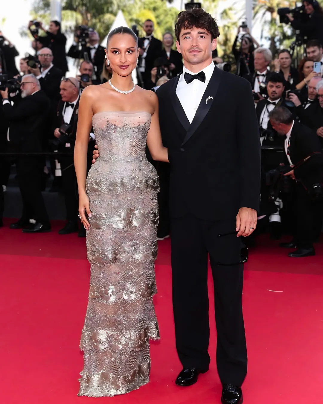 Alexendra Leclerc WEARING Paolo Sebastian