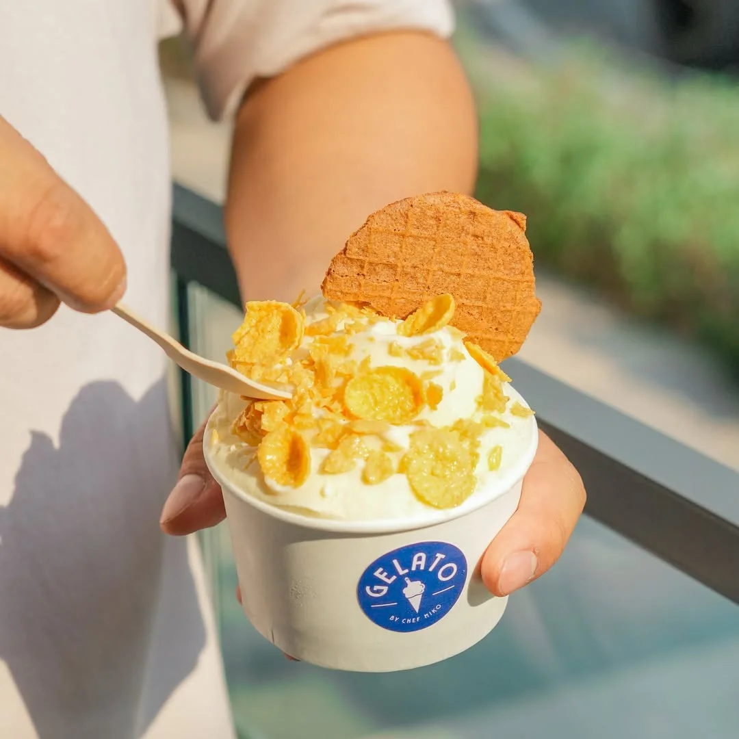 Gelato by Chef Miko