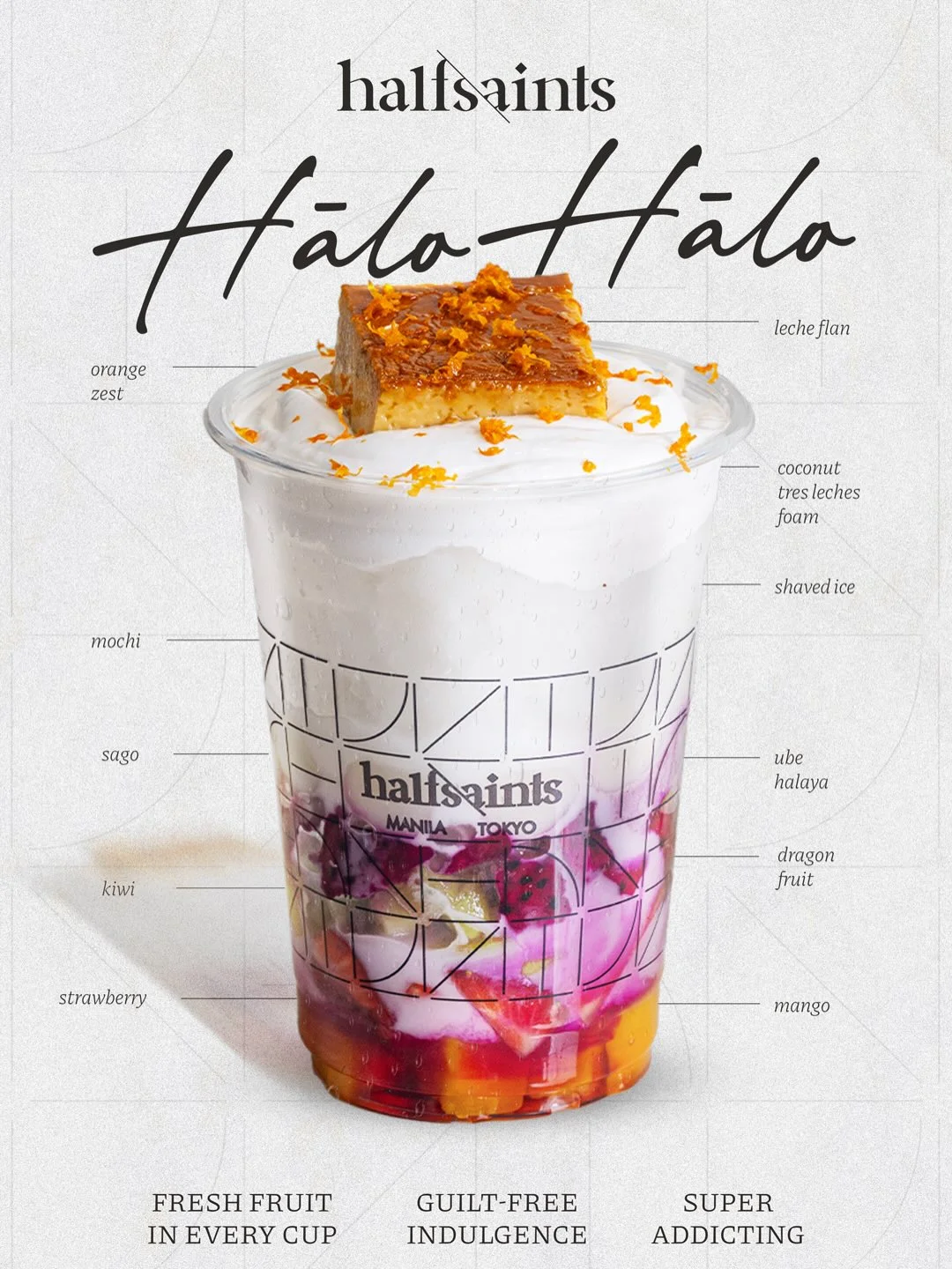 Half Saints Halo Halo