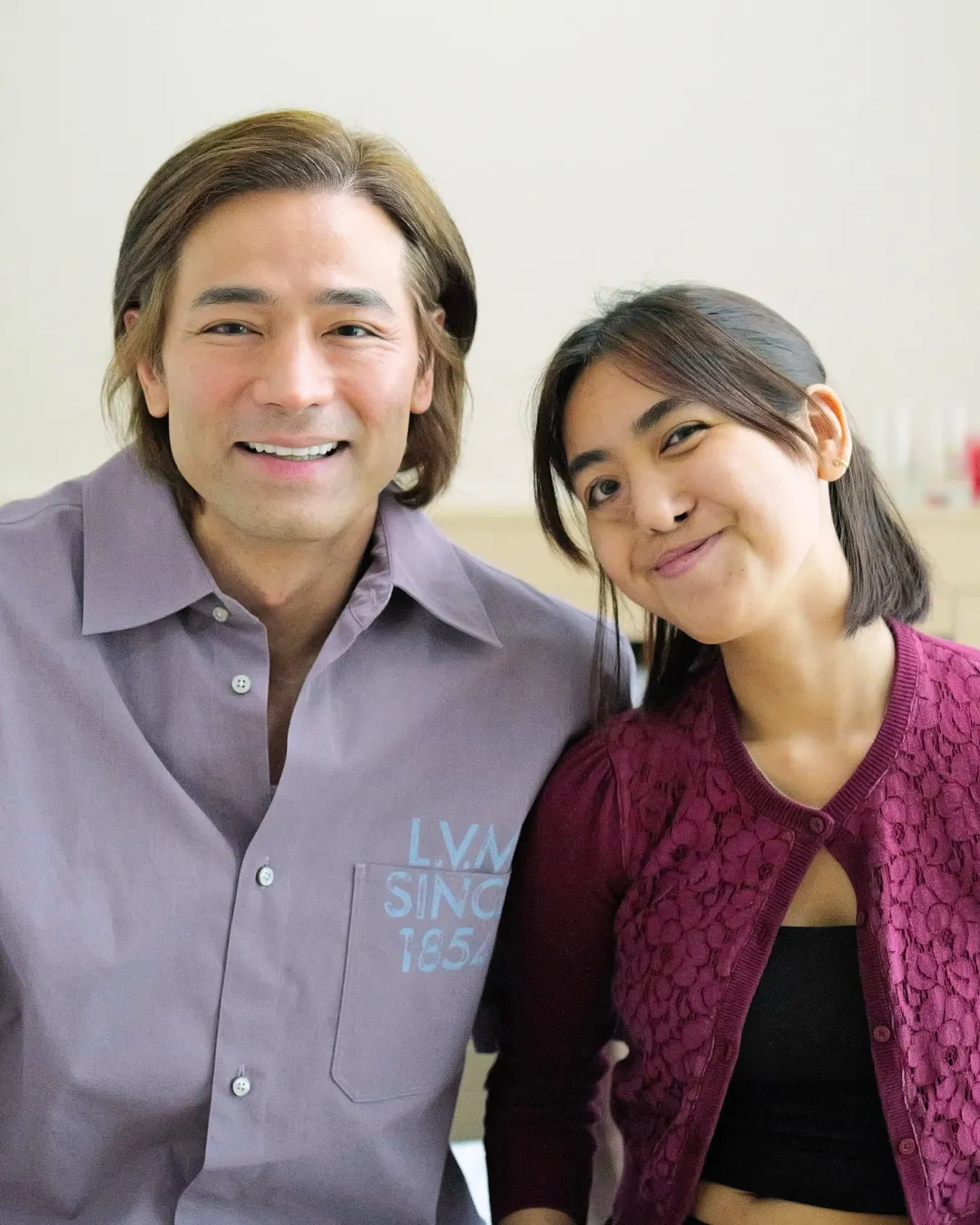 DR. HAYDEN KHO WITH KIRSTEN BARIN