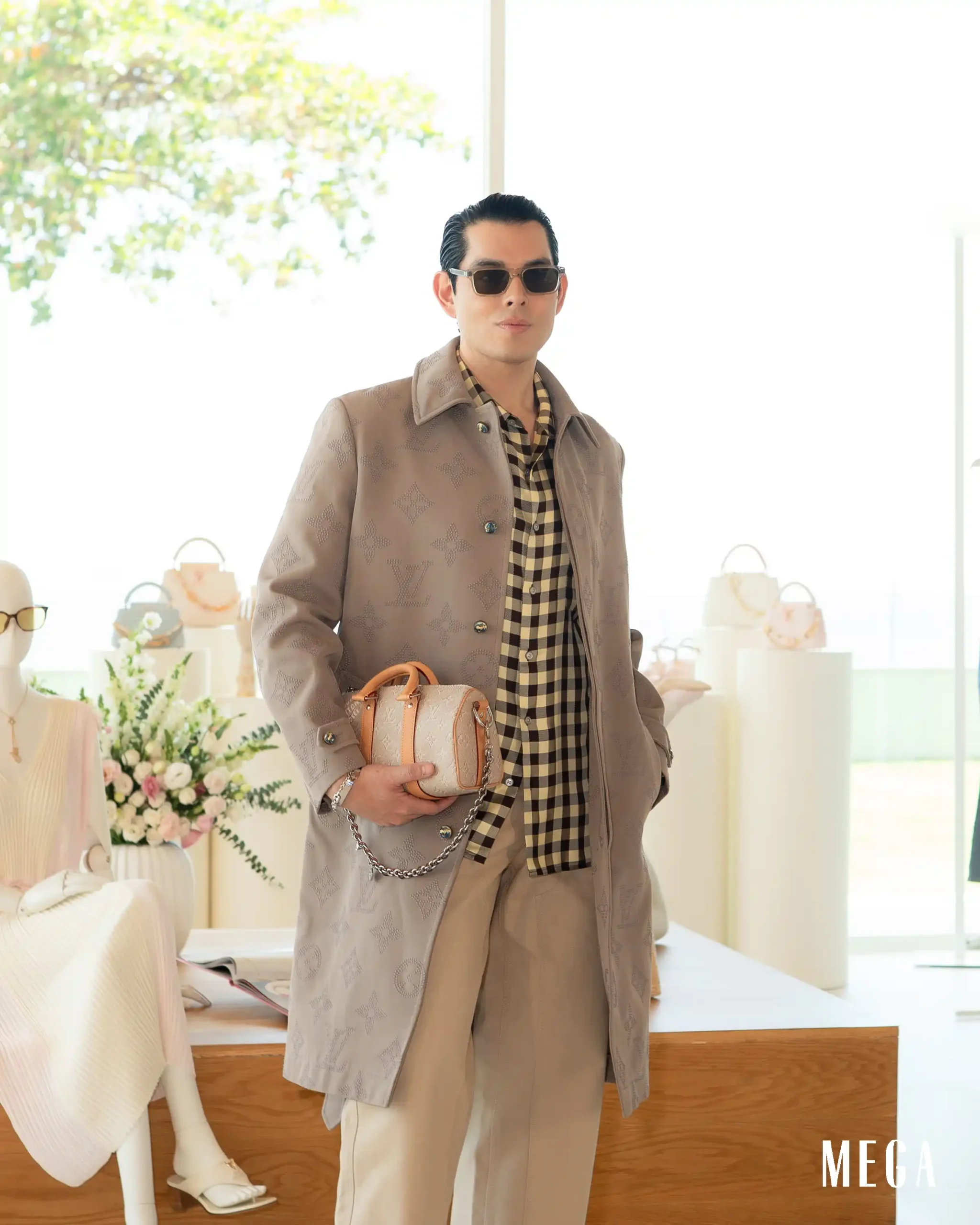 Mond Gutierrez Louis Vuitton resort 2026