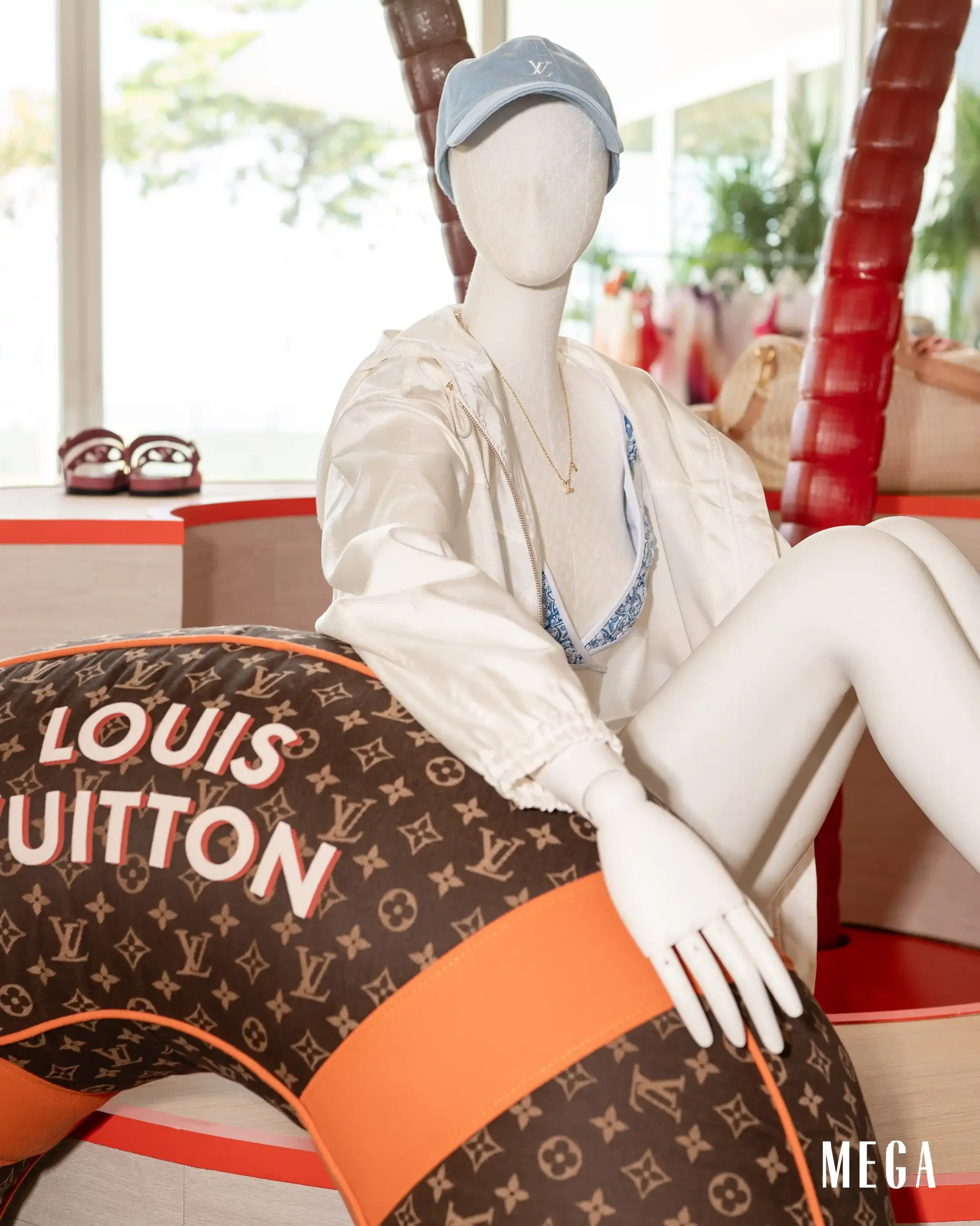 Louis Vuitton Resort 2026 Collection in Golden Hour Style