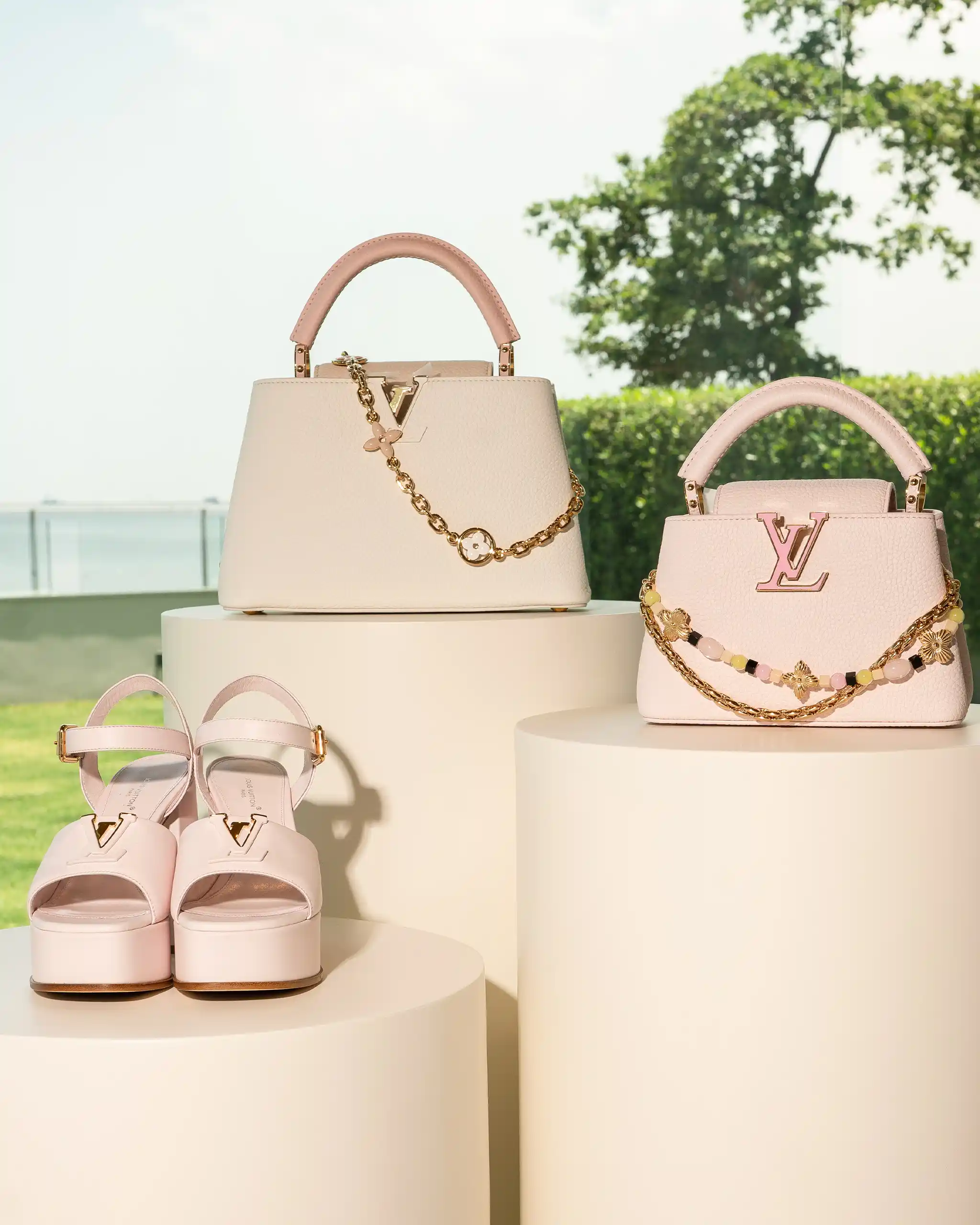 Louis Vuitton Resort 2026 Collection in Golden Hour Style