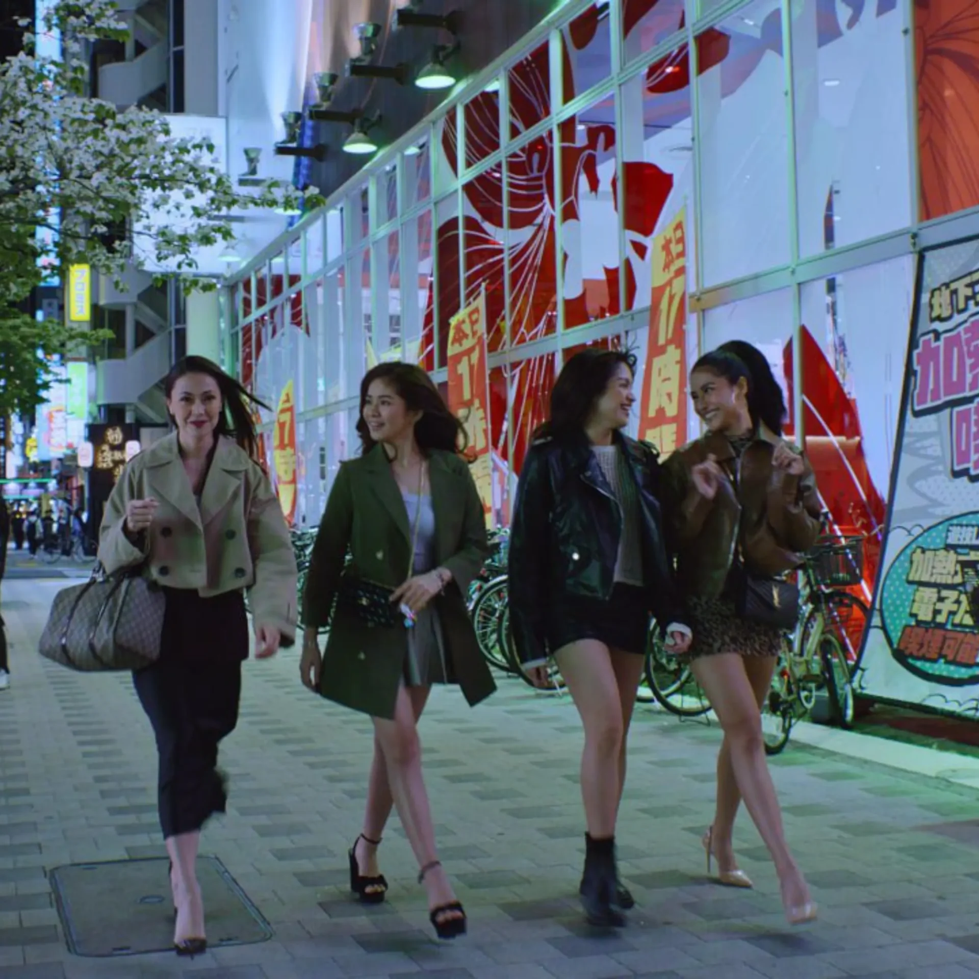 MIDNIGHT GIRLS