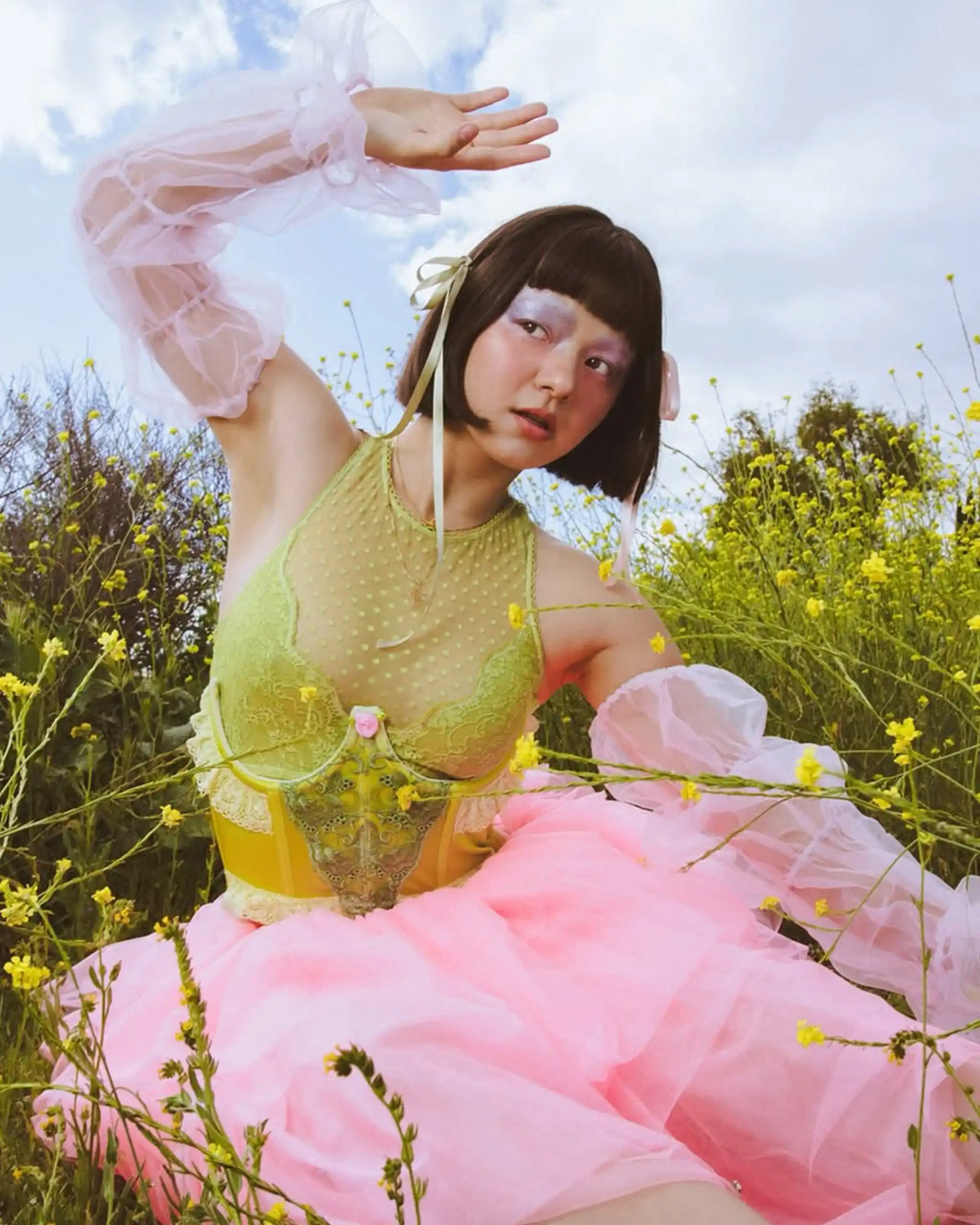 Mikayla Geier, chinese-german-canadian singer