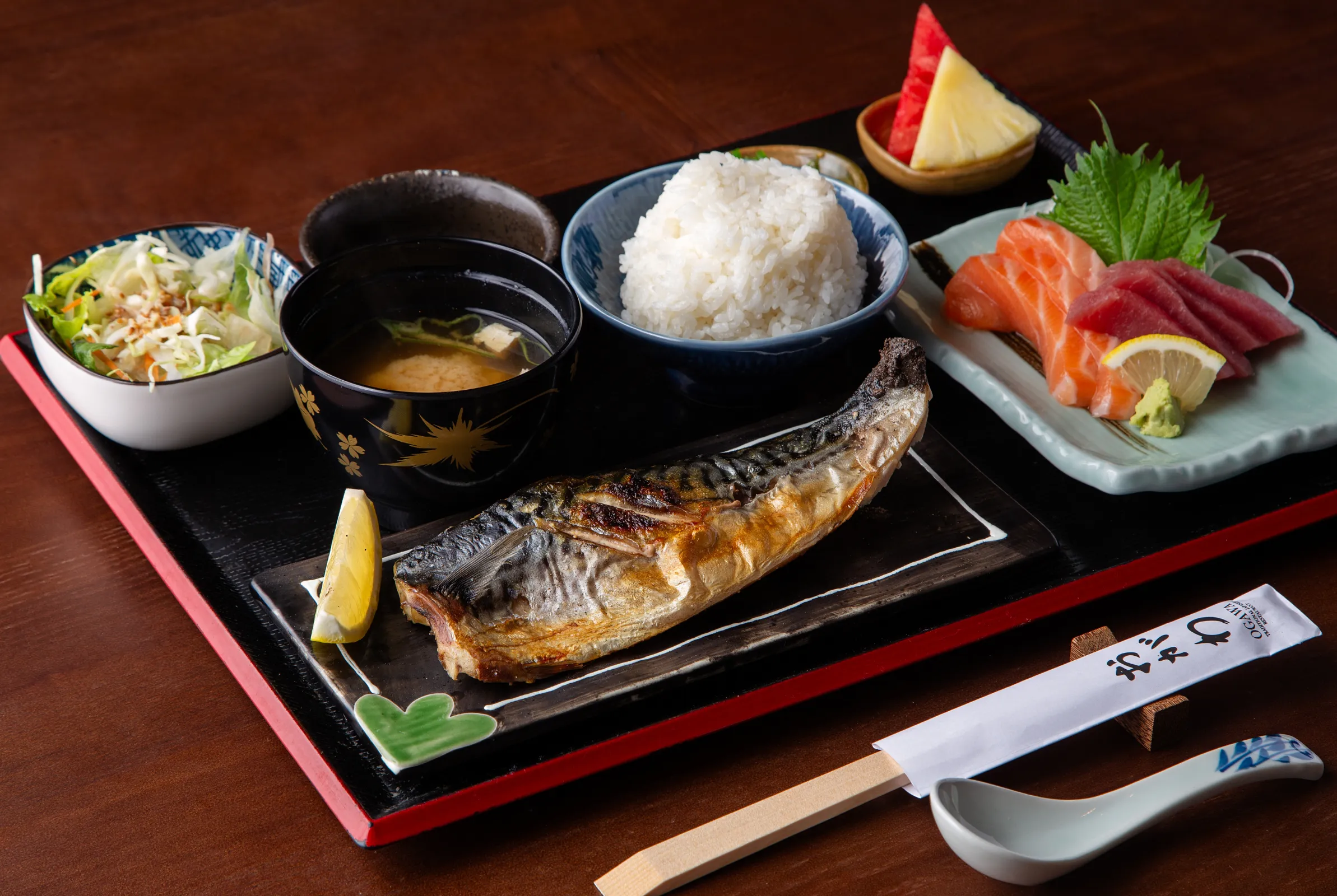 Sashimi To Yakizana Set, OGAWA BGC