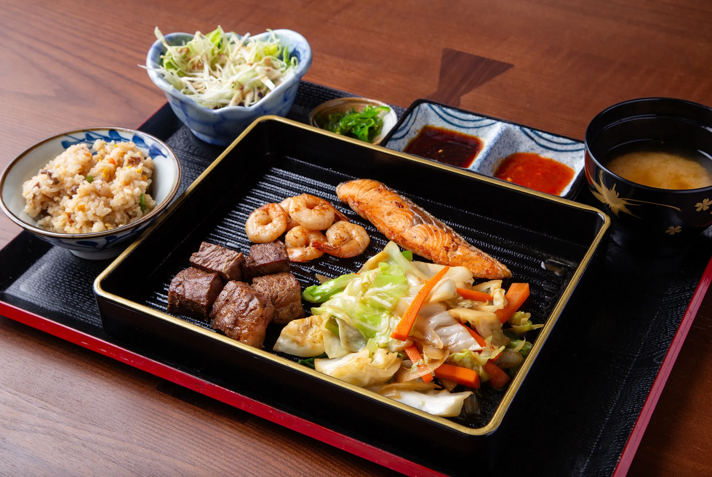Teppan Gozen Set from OGAWA BGC