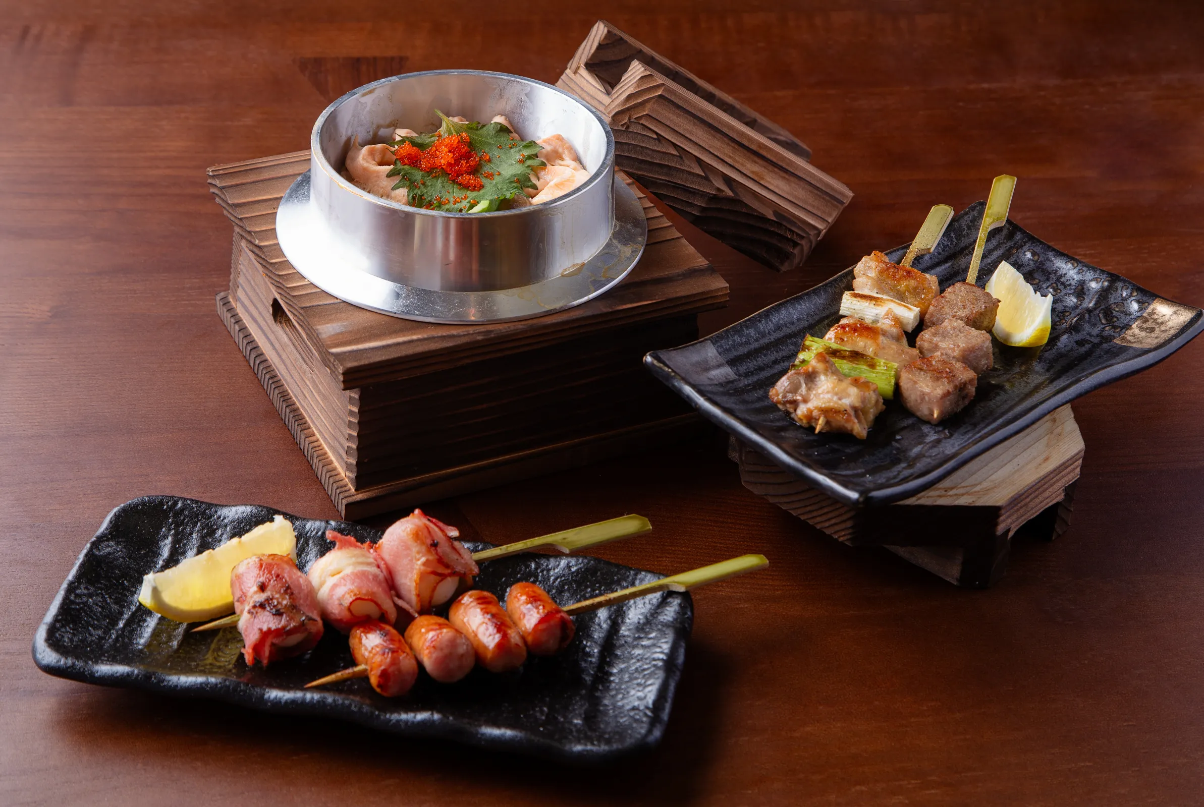 Shake Kamameshi and Yakitori from OGAWA BGC
