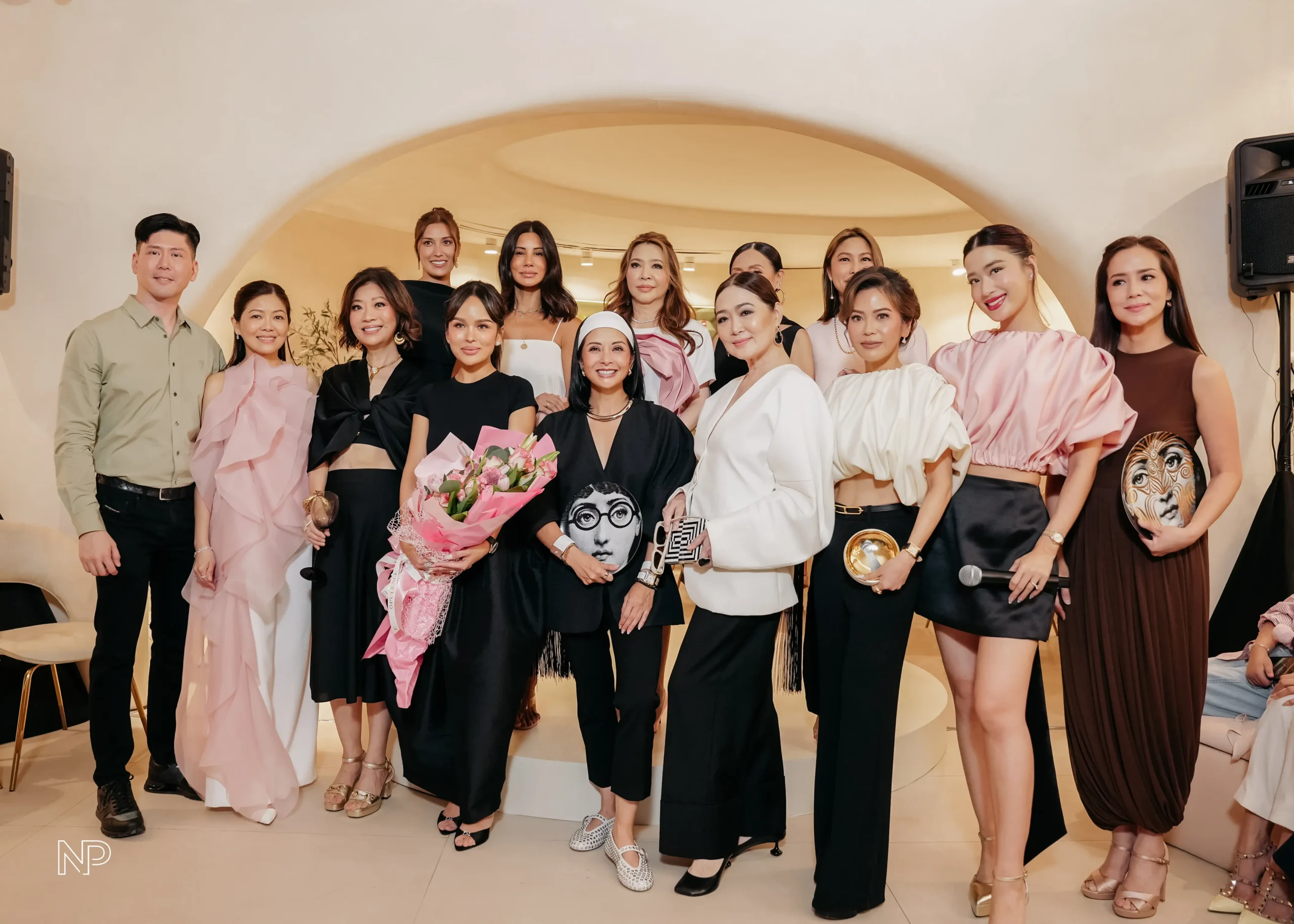 Opulence Design Concept and Andrea Tetangco