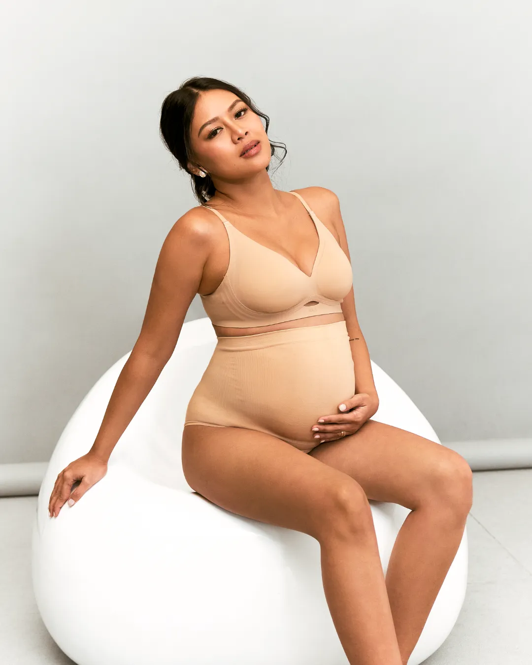 the maternity shaping underwear gives the wearer the needed support and care during pregnany