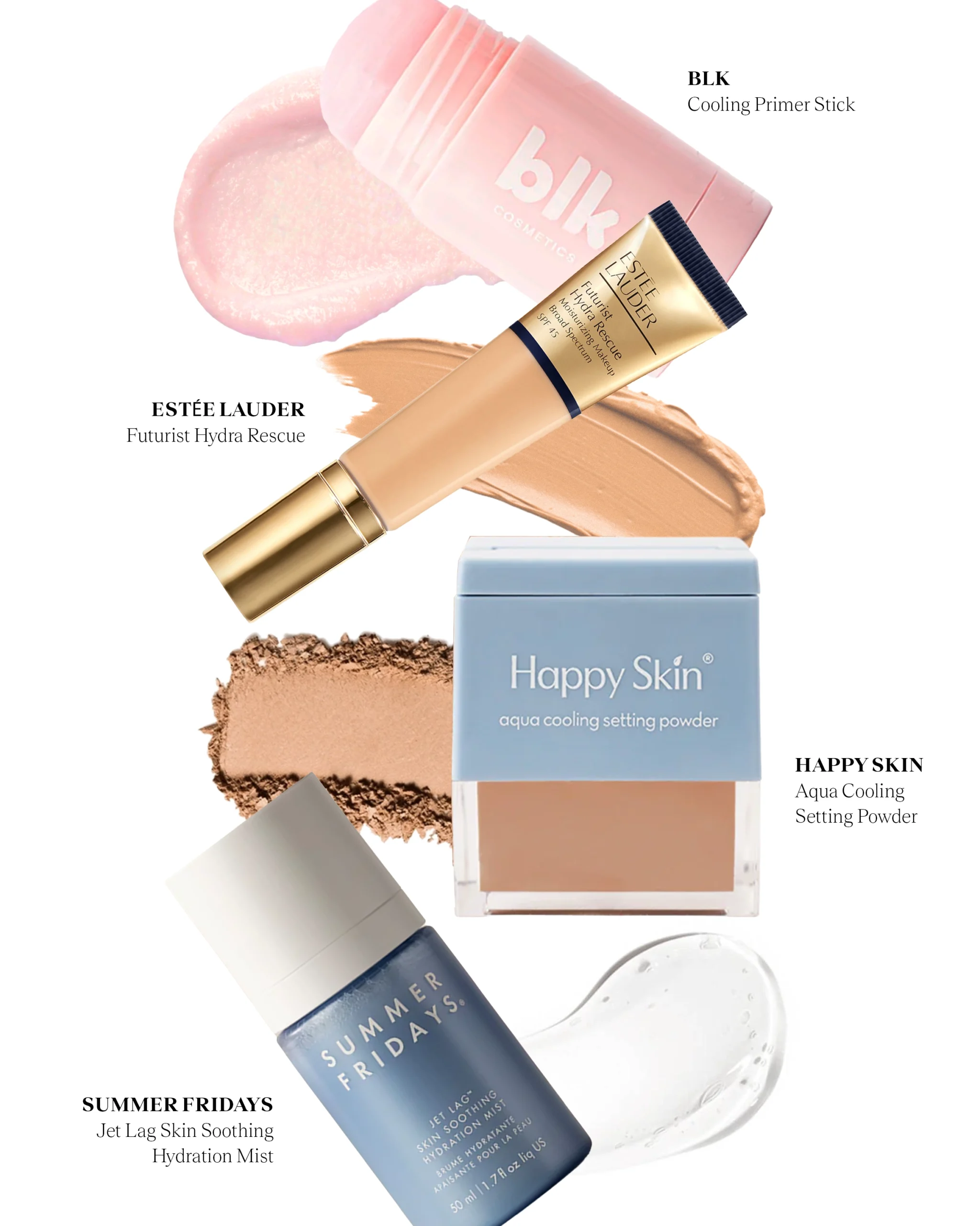 Makeup products to keep your skin cool and hydrated in the summer