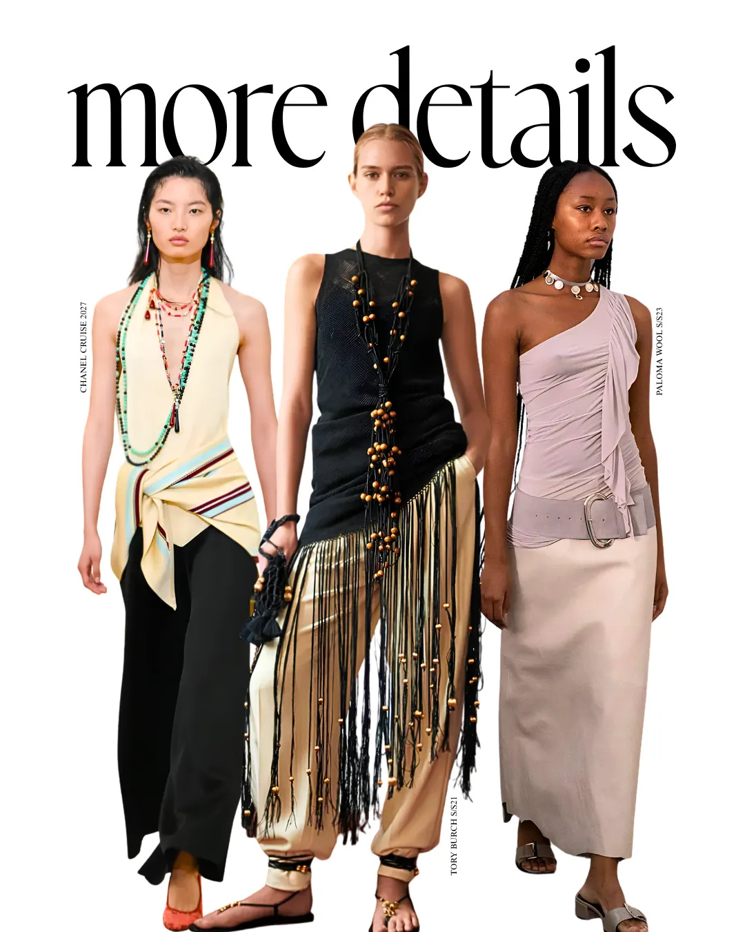 Play Around with Texture and Accessories during summer