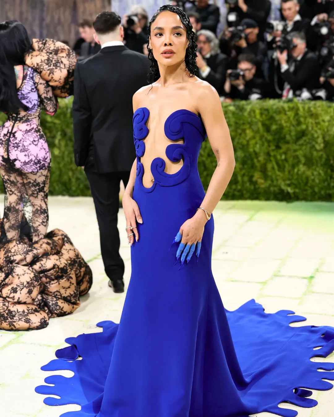 Tessa Thompson in Valentino