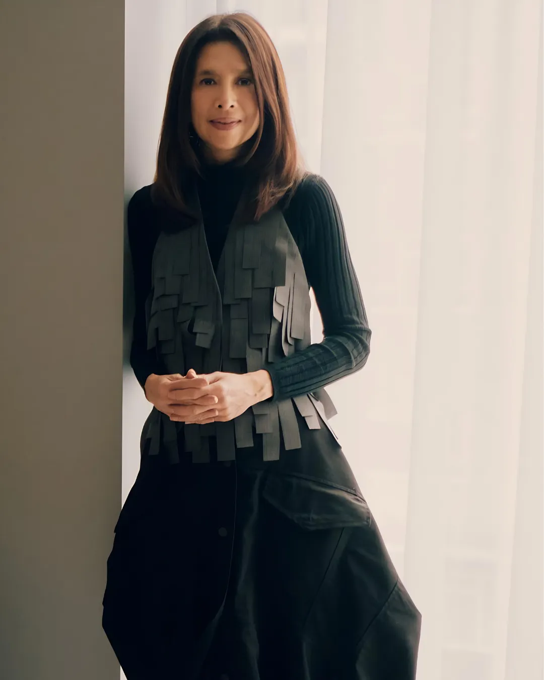 TRICKIE LOPA, the new editor-in-chief of Vogue Philippines