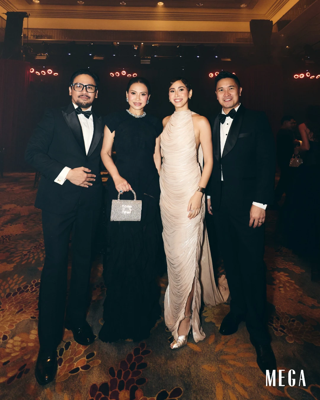 AGC Power Holdings founder and CEO of Archie Carrasco, Sheila Romero, Mandy Romero & AGC Power Holdings CBO and Executive Partner Randolf Palanca