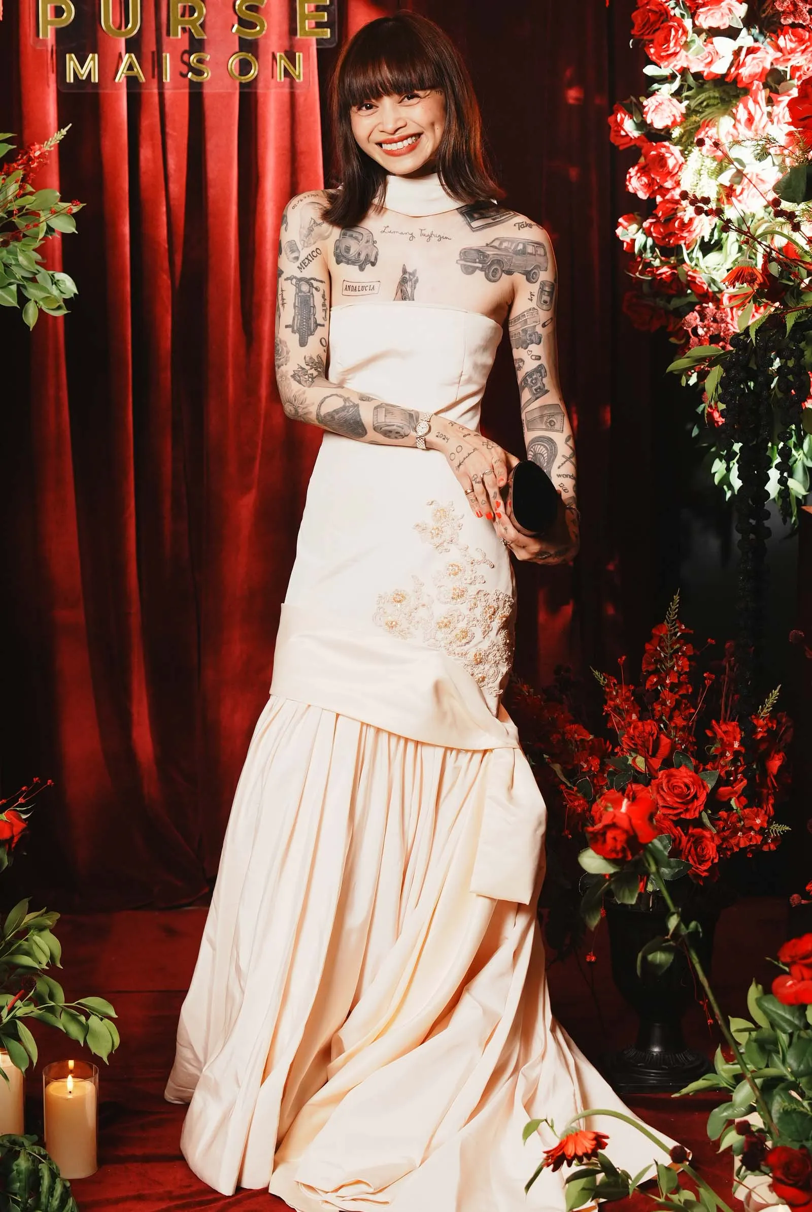 shaira luna at mega ball 2026