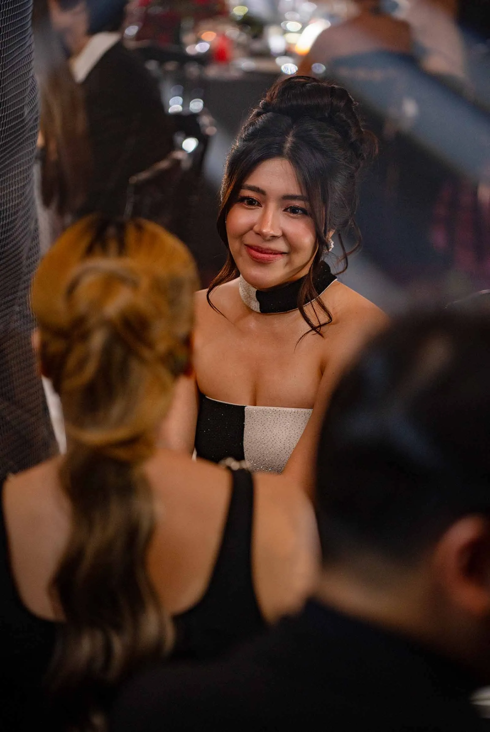 miss jay-ann claire bincal at mega ball:fashion + film