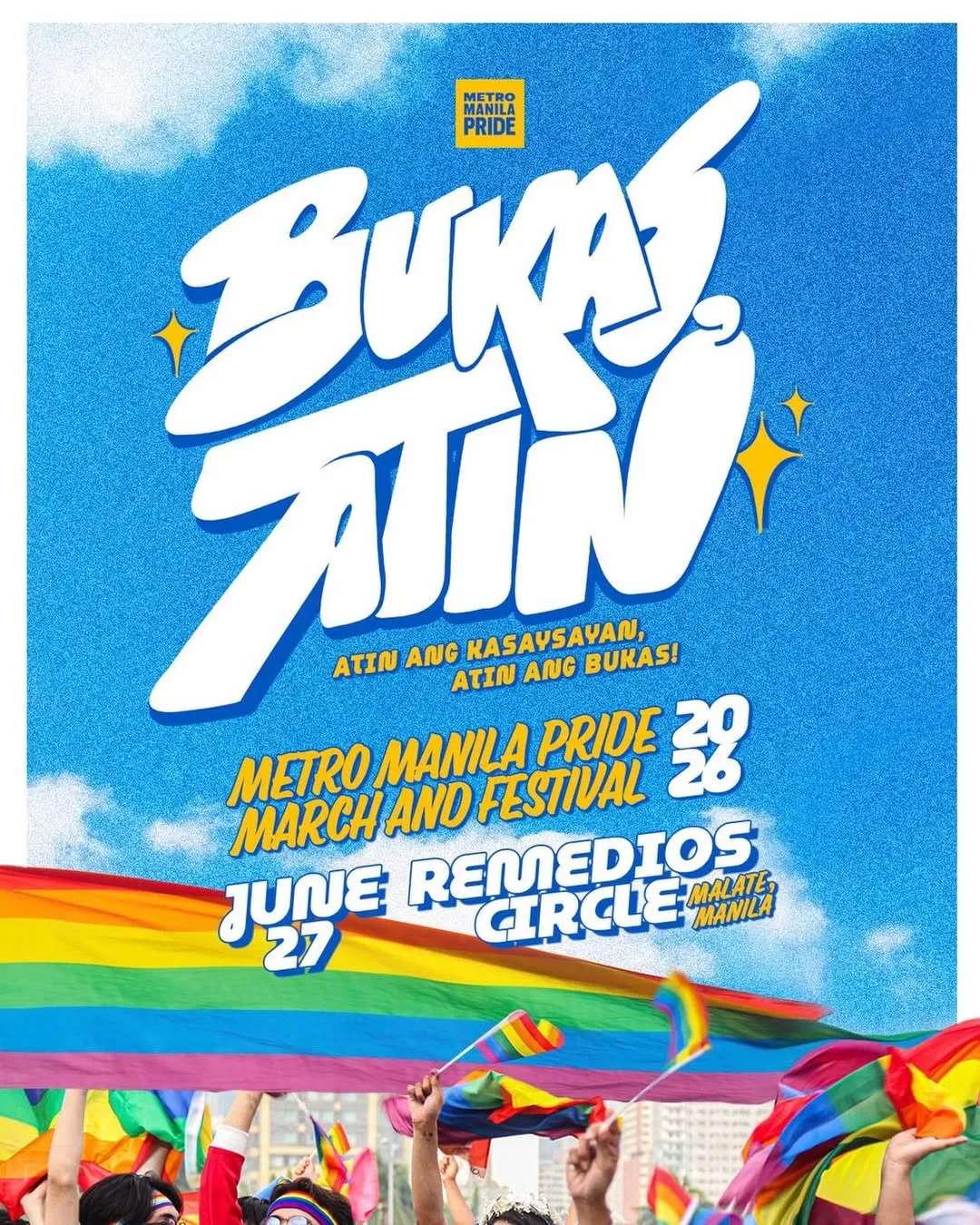 Metro Manila Pride March 2026