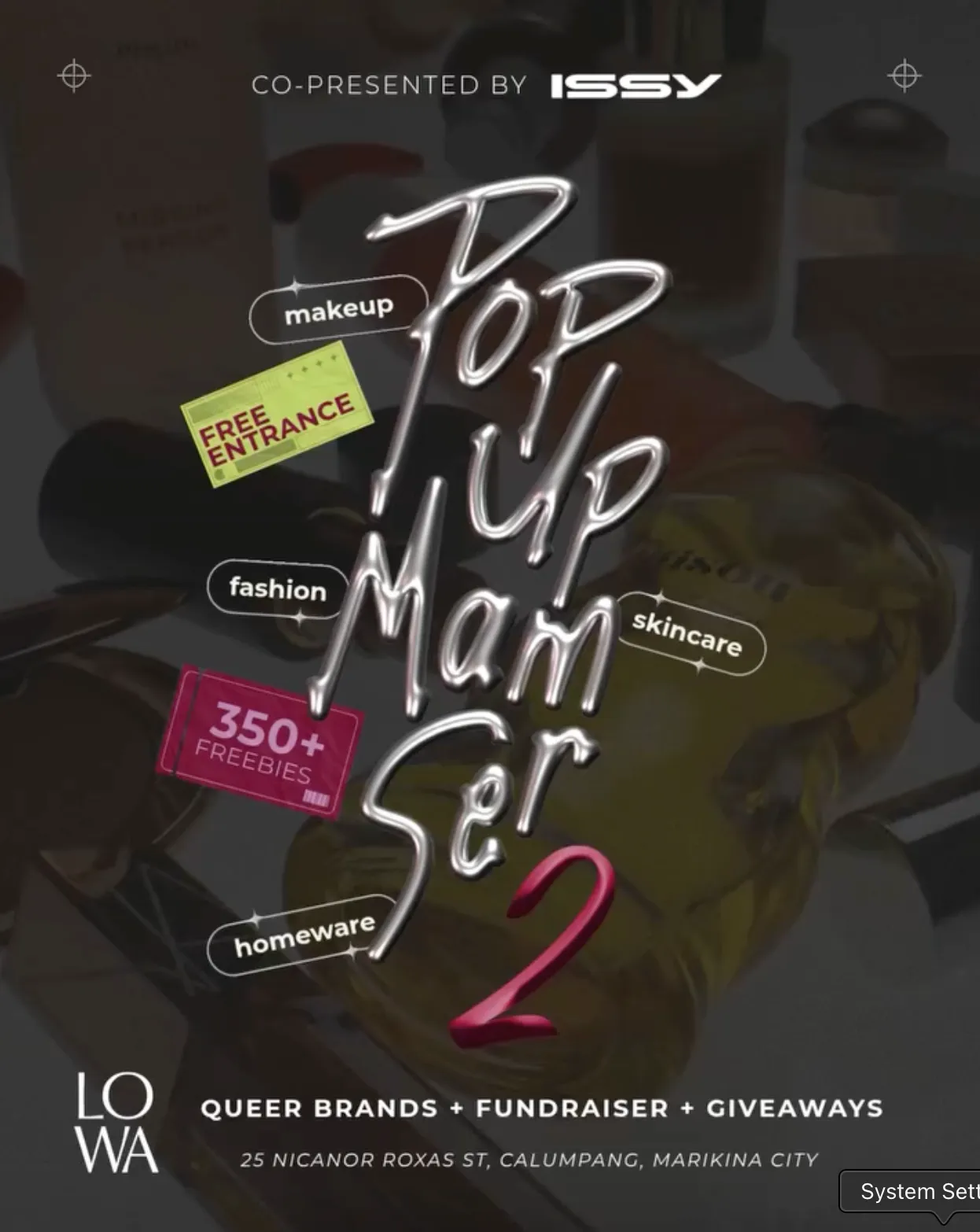 Pop Up Mamser 2