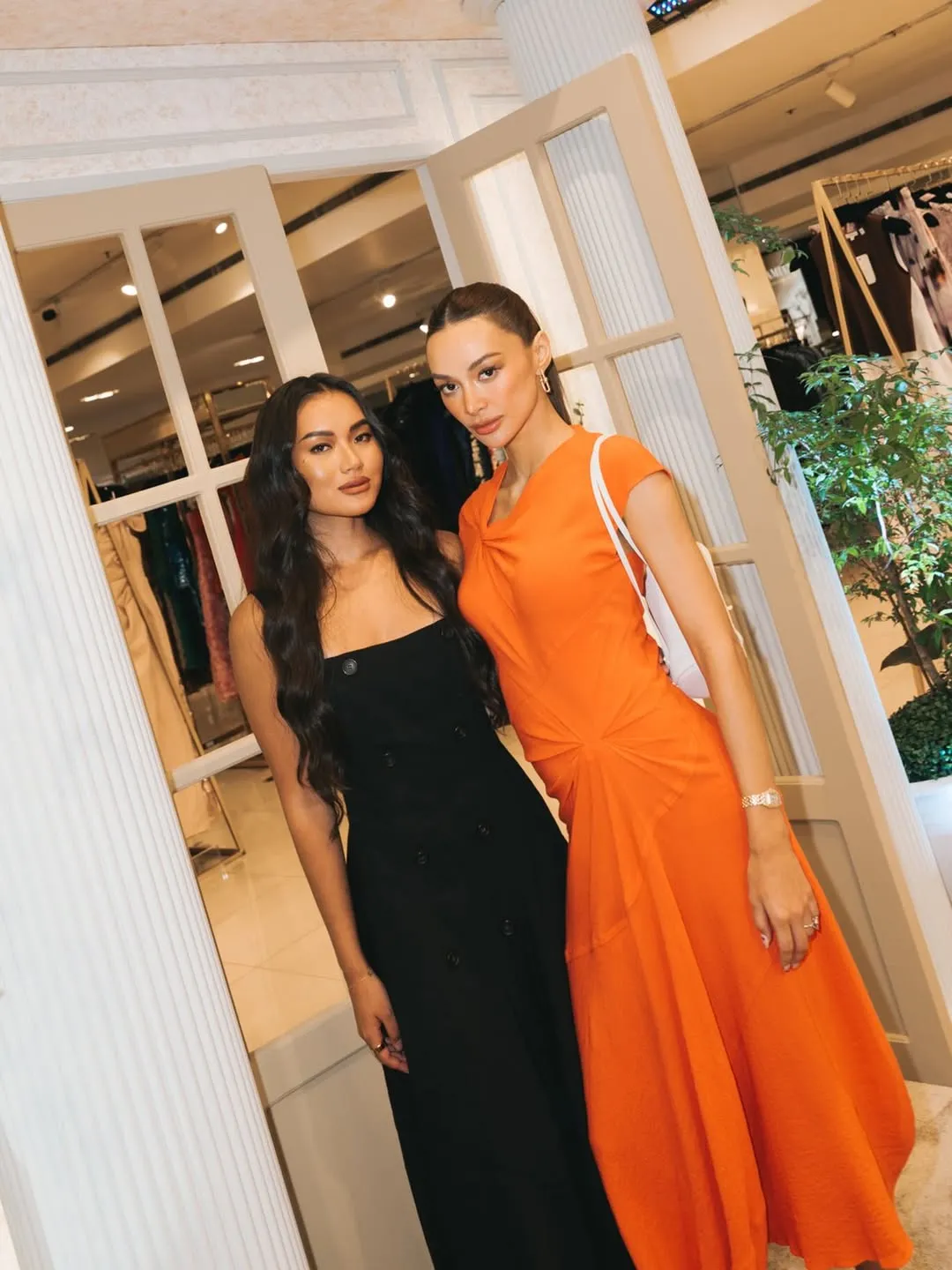 nikki huang with kylie verzosa