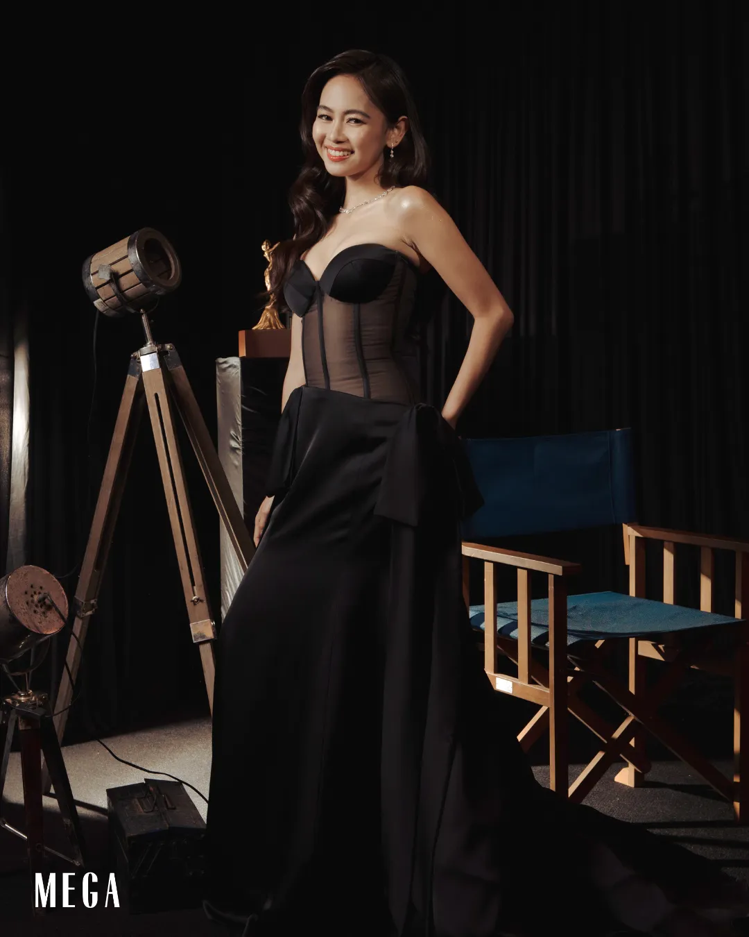 ashtine in AJ Javier and Manila Diamond Studio jewels