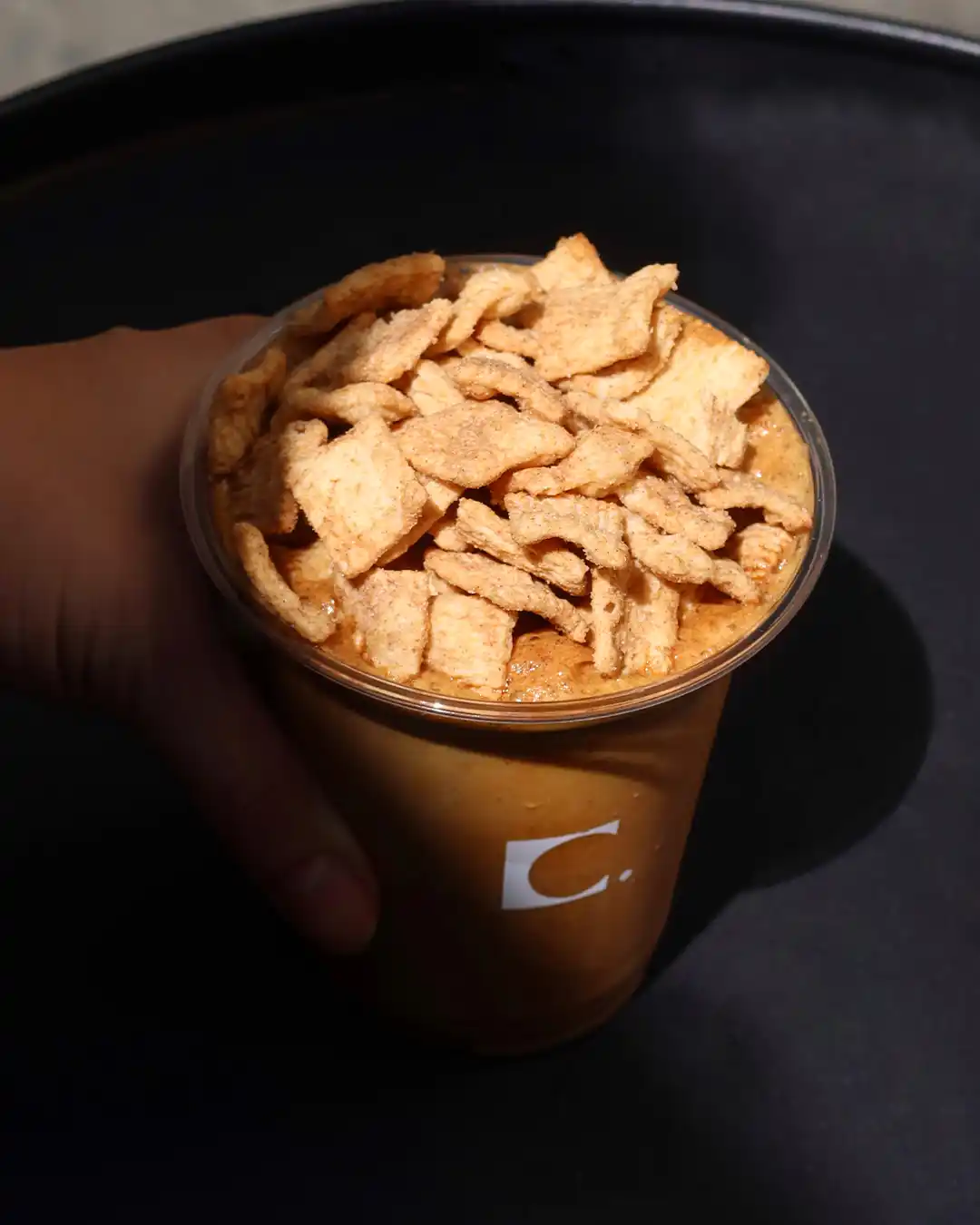 Cinnamon Crunch Latte