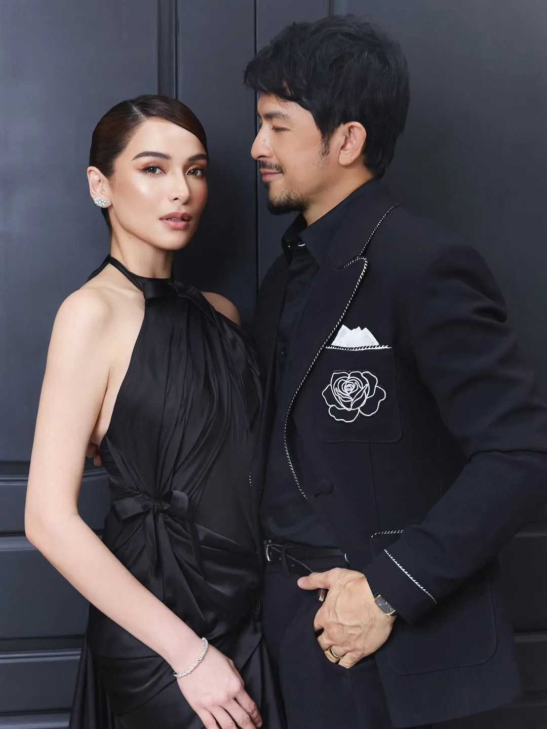Dennis Trillo and Jennylyn Mercado