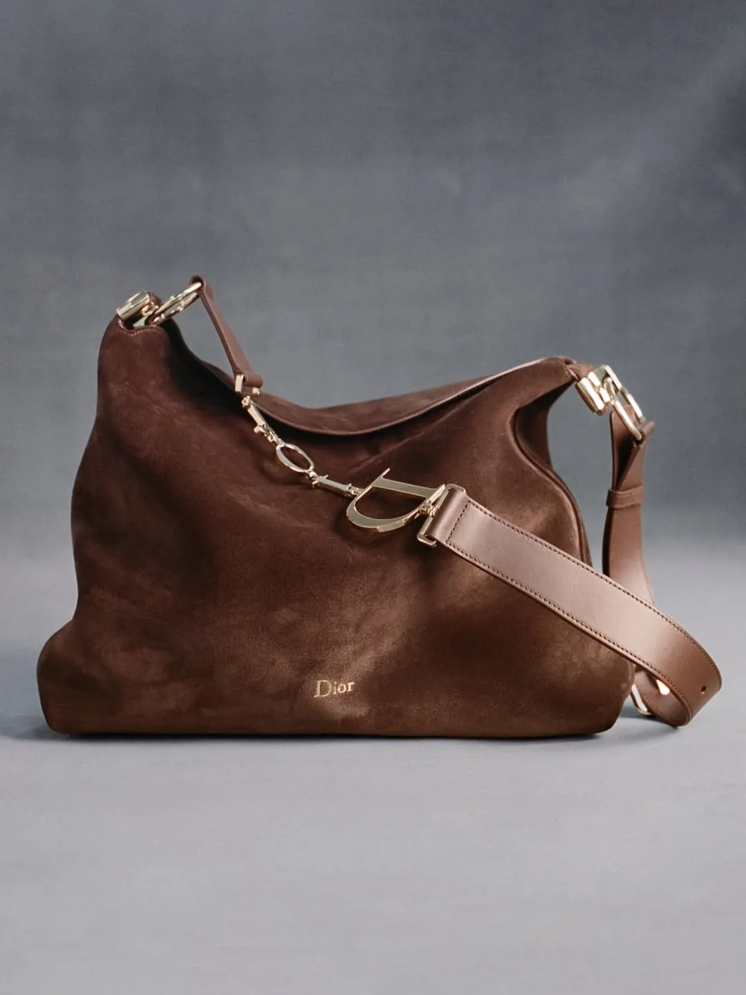 Jonathan Anderson's suede take on the diorly