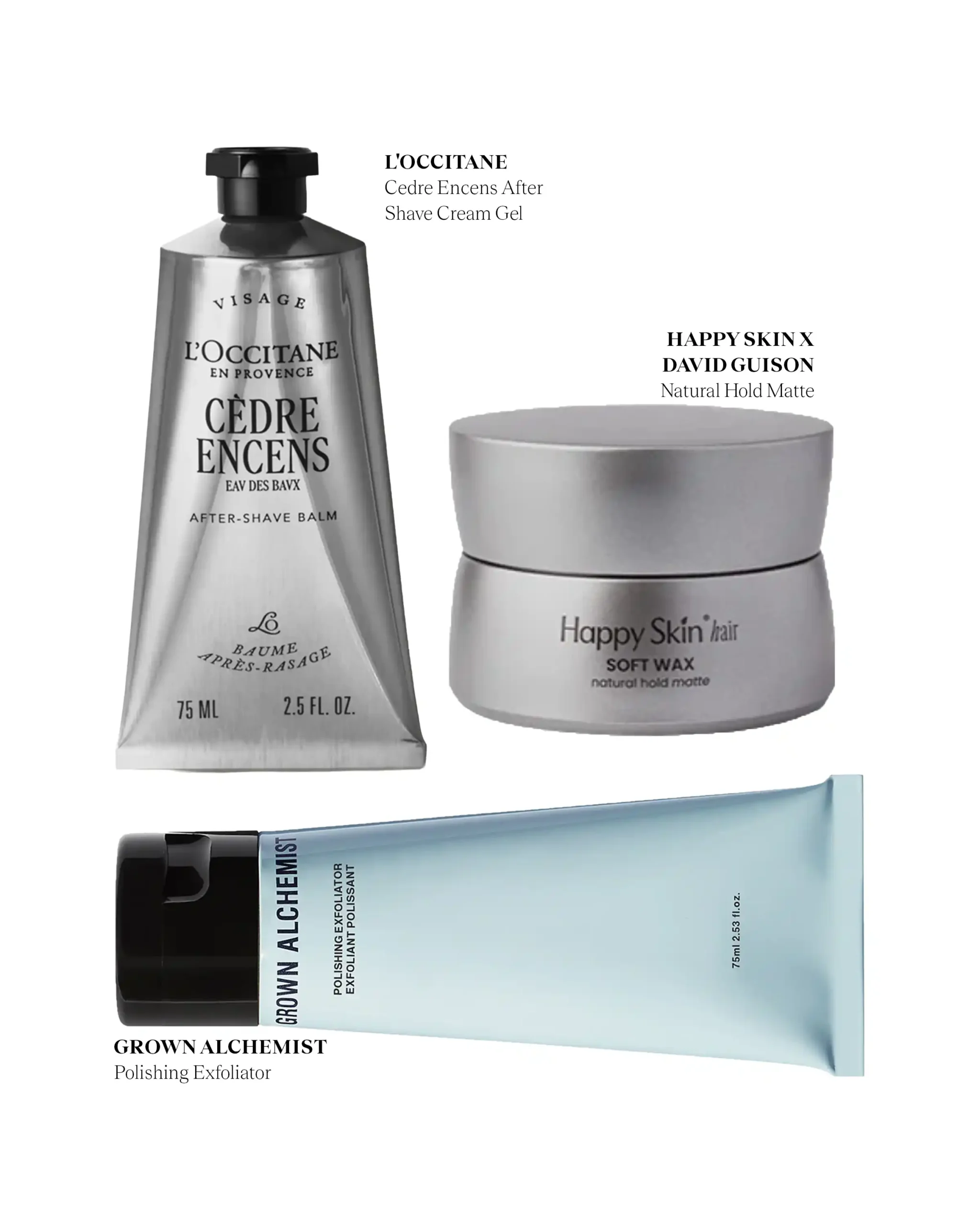 Elevate his grooming routine with the right products