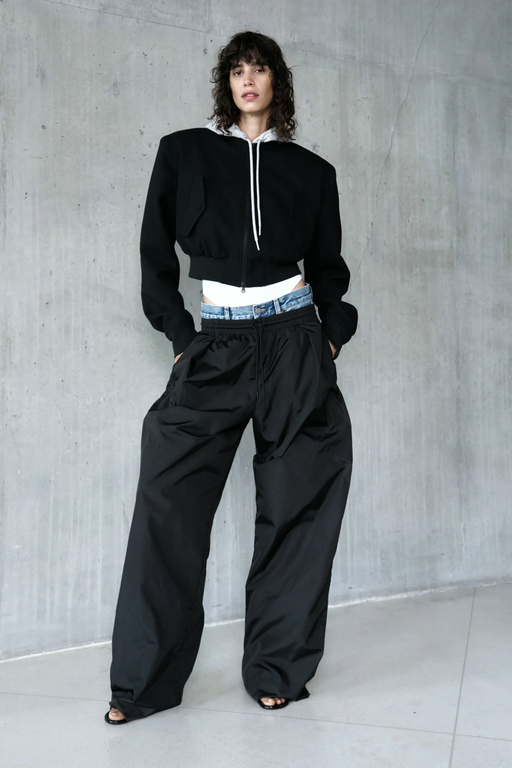 WARDROBE.NYC x H&M Look 2