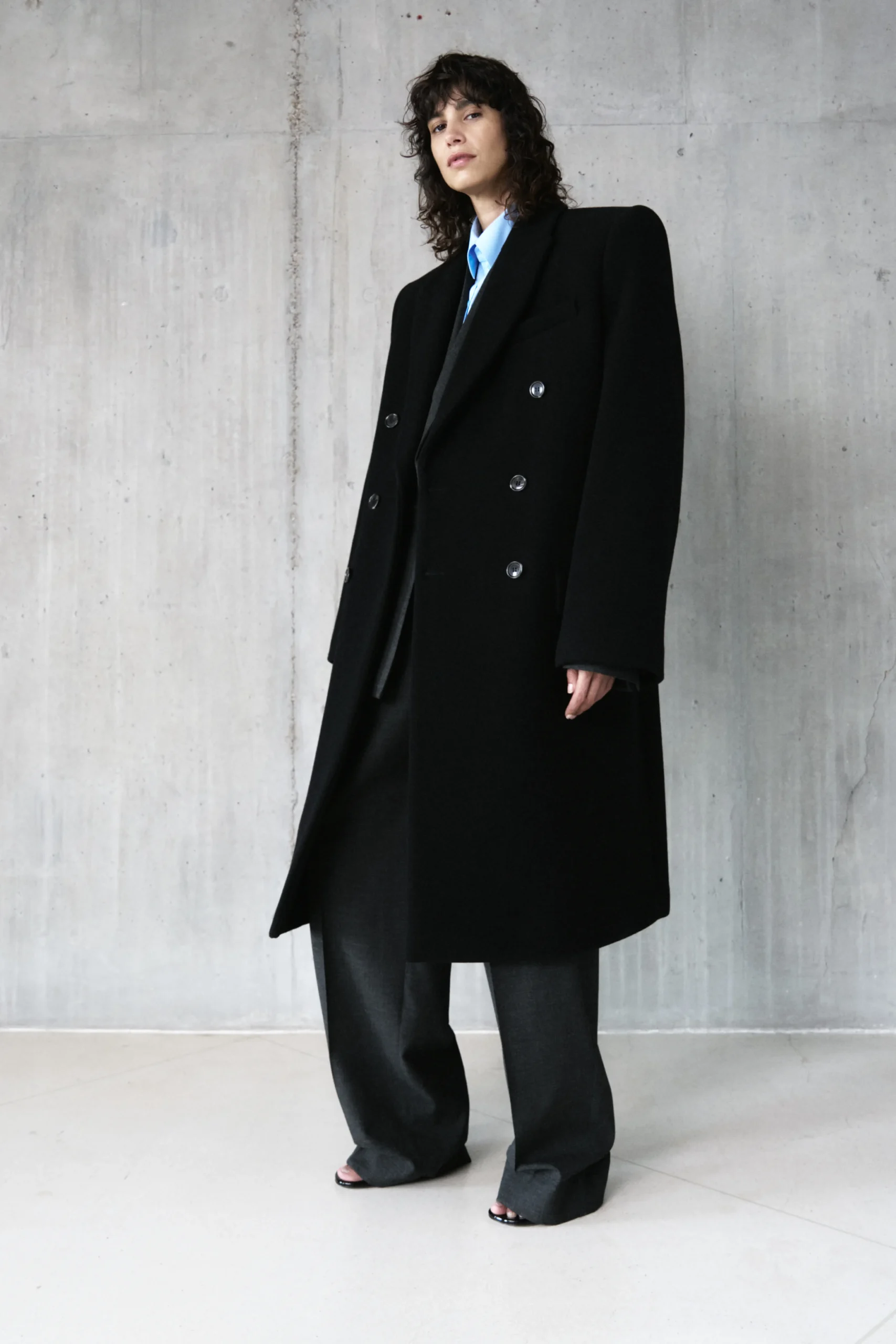 WARDROBE.NYC x H&M Look 1
