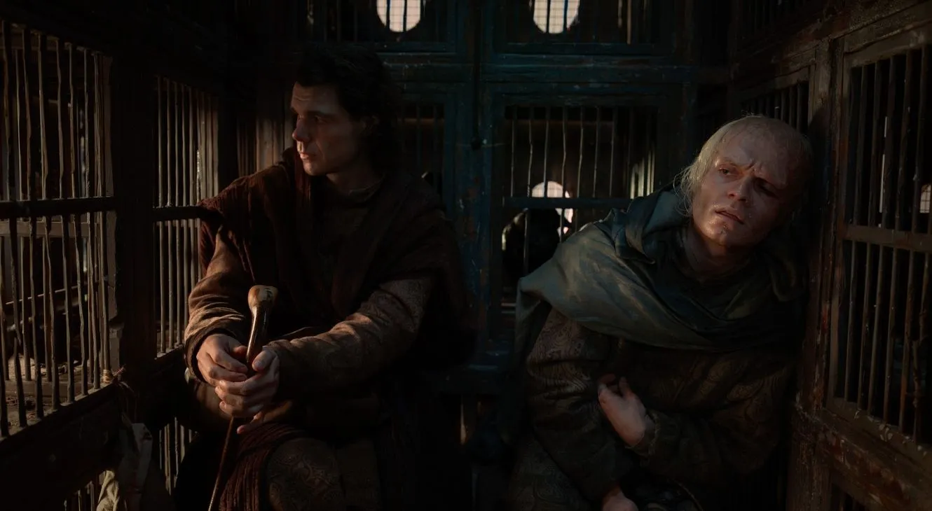 Larys Strong and Aegon Targaryen II