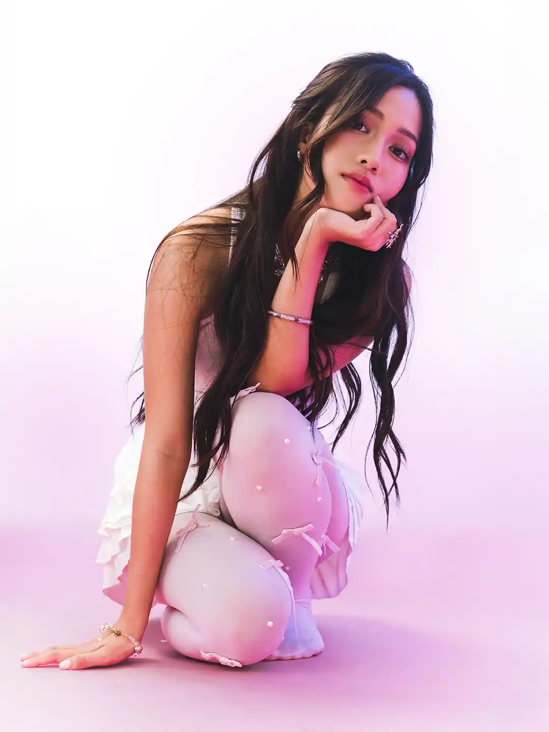 "I find so much strength from my fellow female artists."