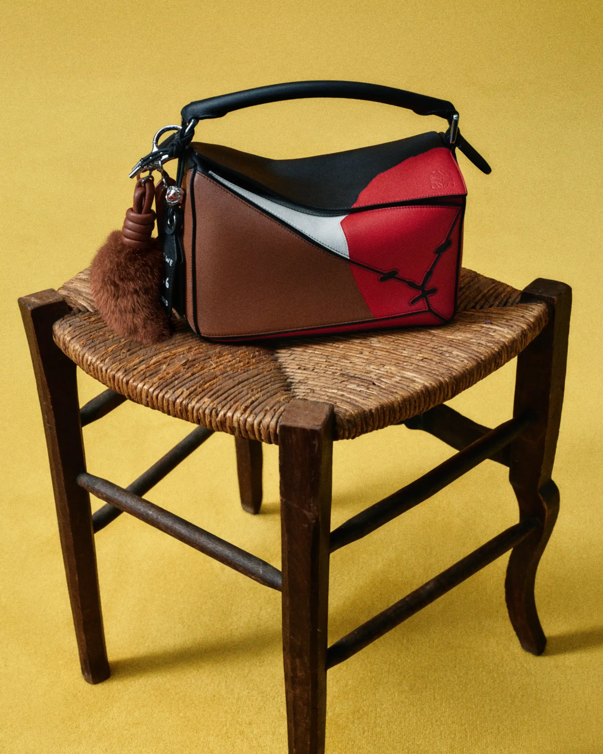 LOEWE Puzzle bag