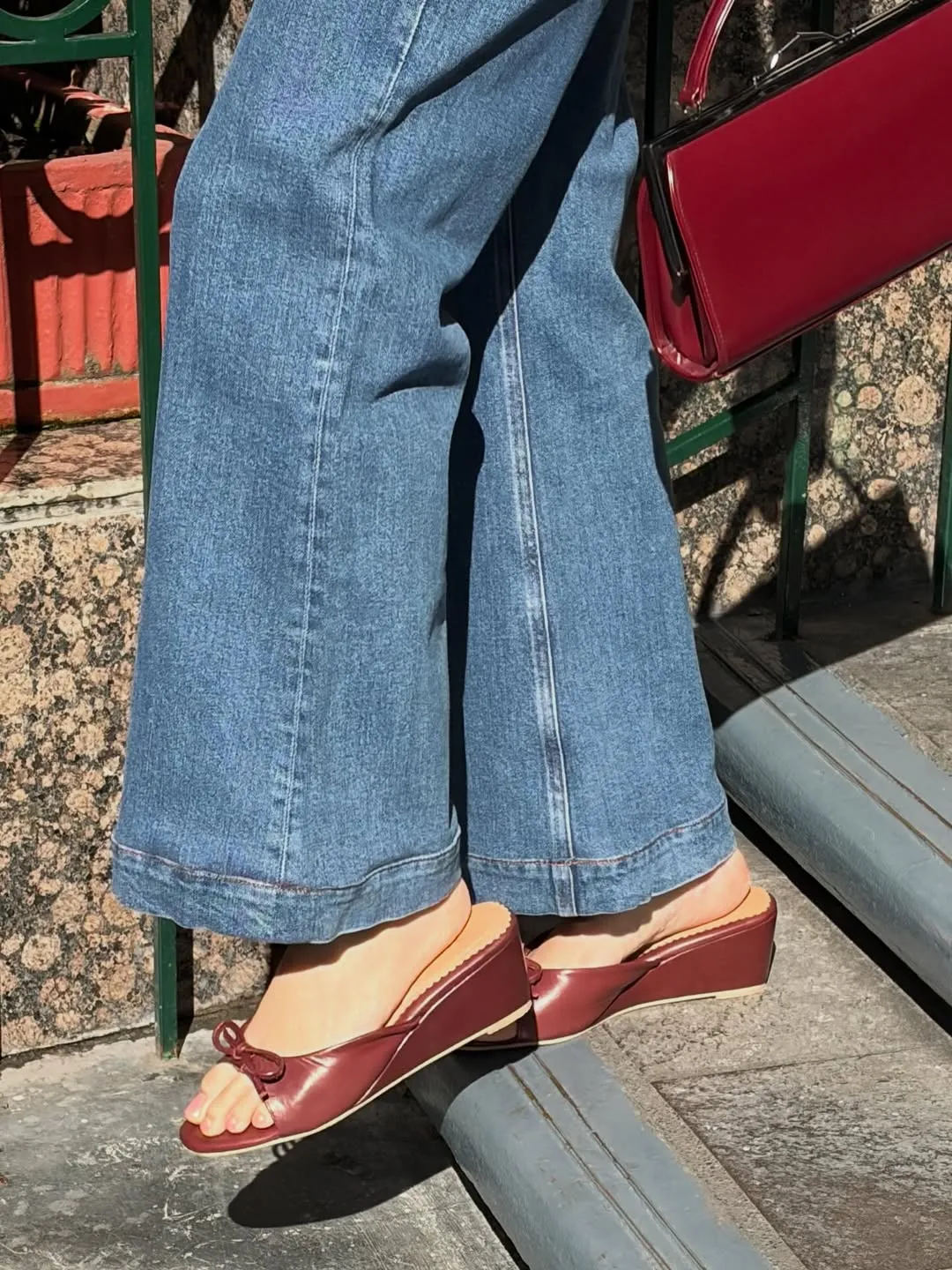 Mave's debut features wedges and heels, complete with interchangeable charms.