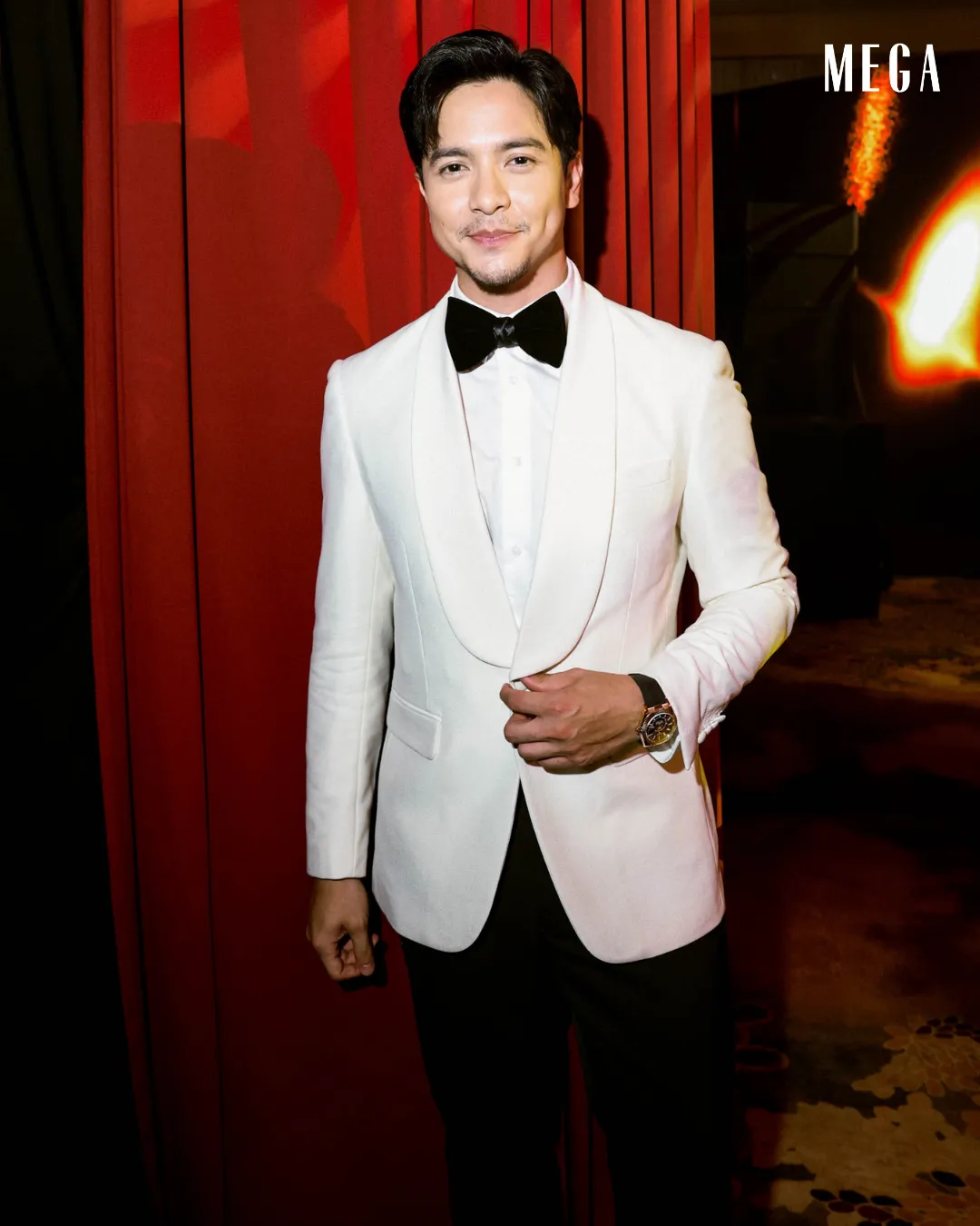 Alden Richards wearing Francis Libiran; Styled by Studio 24C